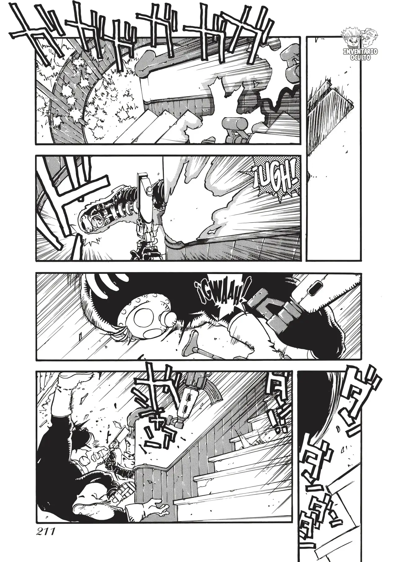 Trigun capítulo 7, página 19