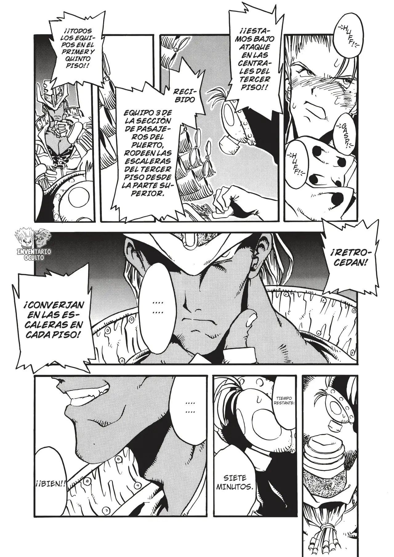Trigun capítulo 7, página 20