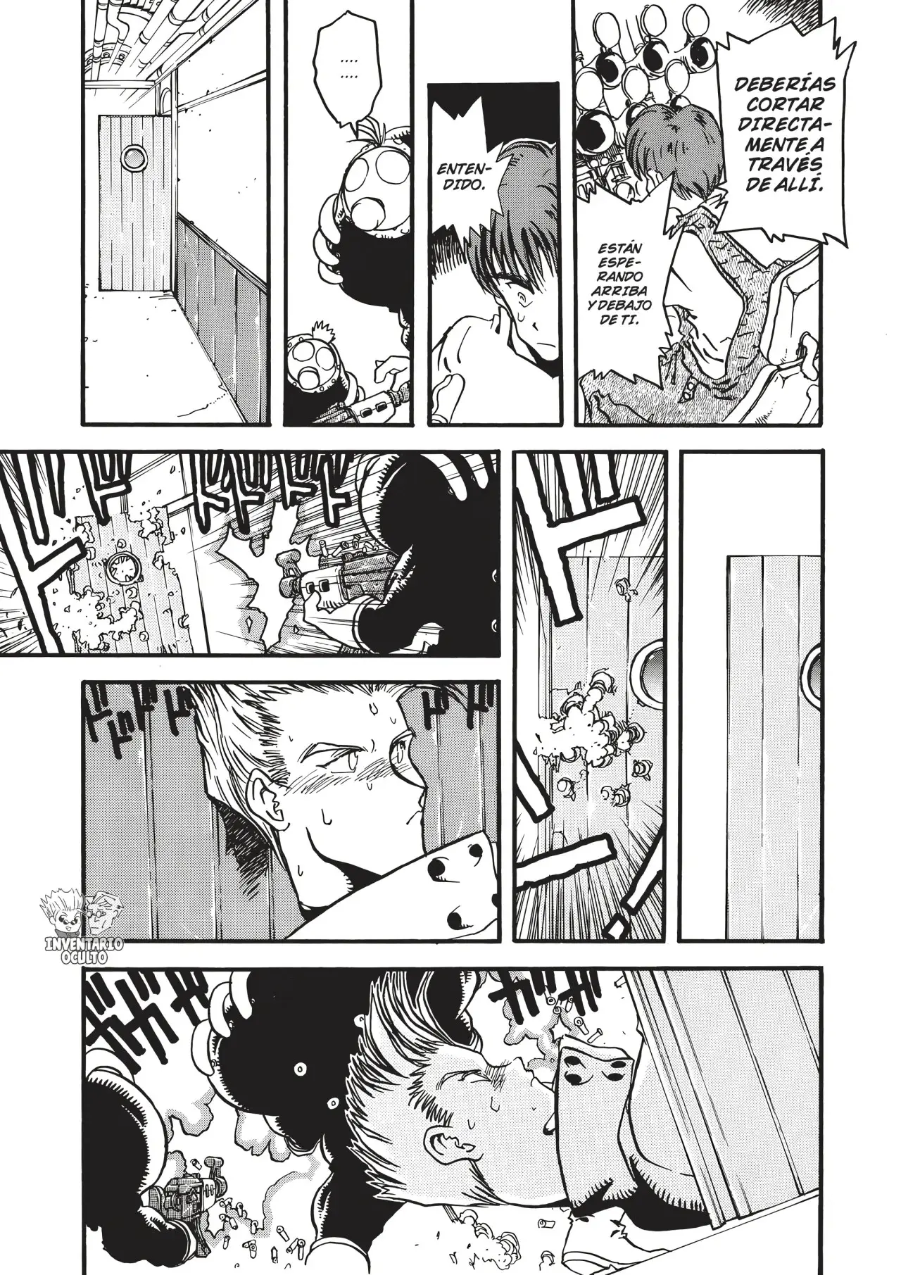 Trigun capítulo 7, página 21