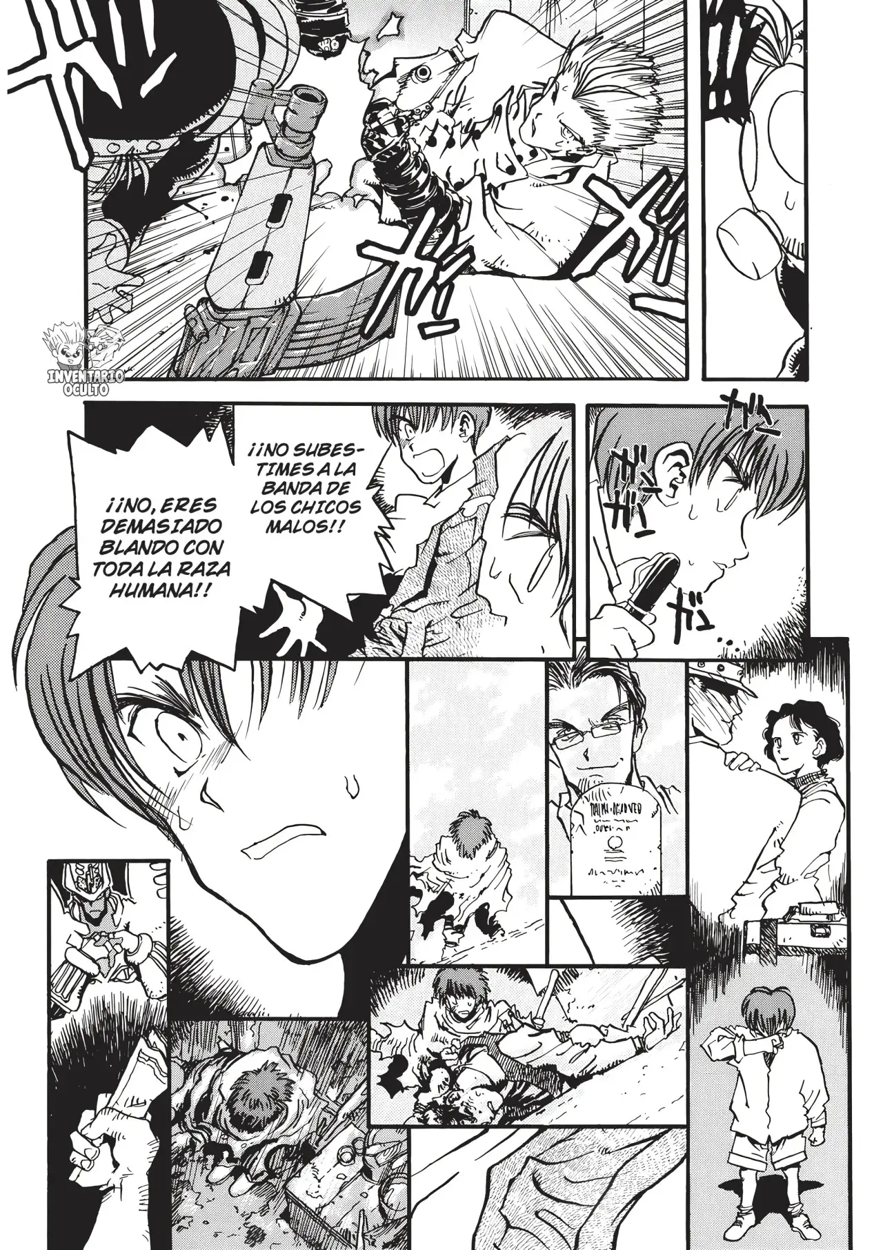 Trigun capítulo 7, página 22