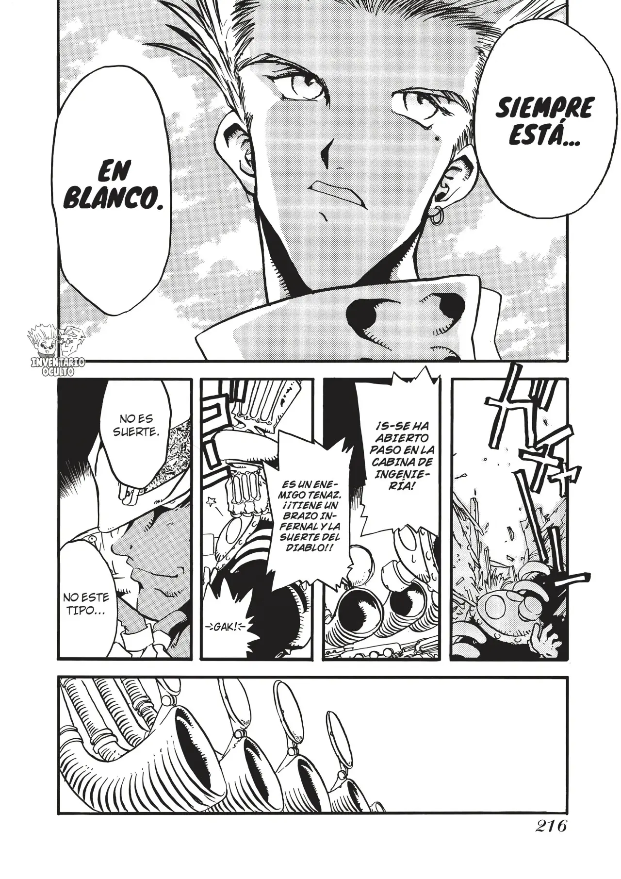 Trigun capítulo 7, página 24