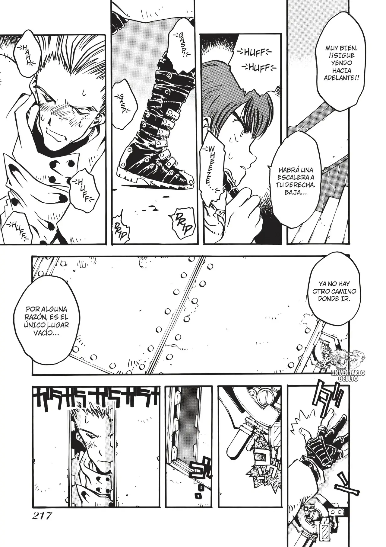 Trigun capítulo 7, página 25