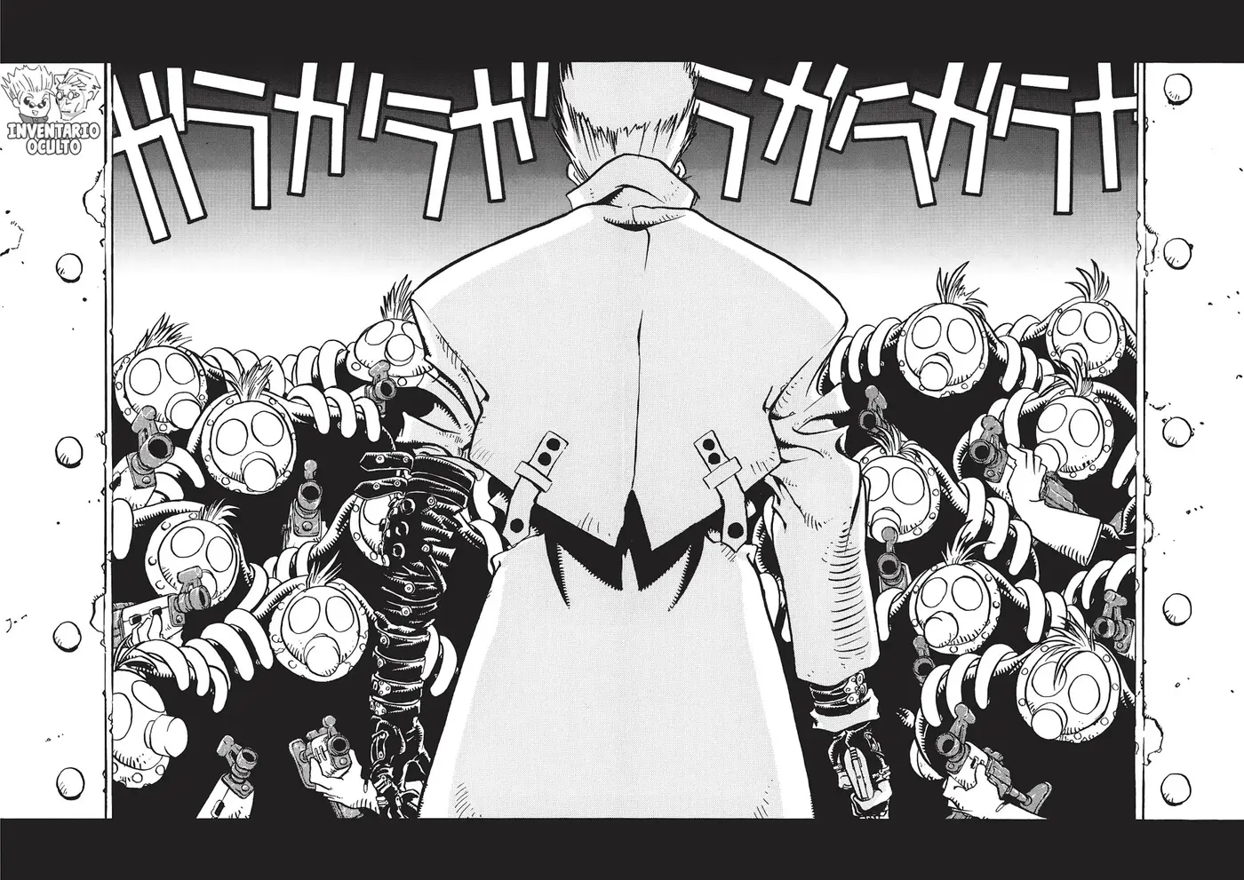 Trigun capítulo 7, página 26