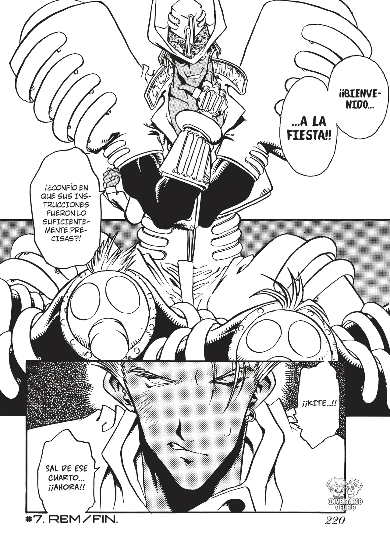 Trigun capítulo 7, página 27
