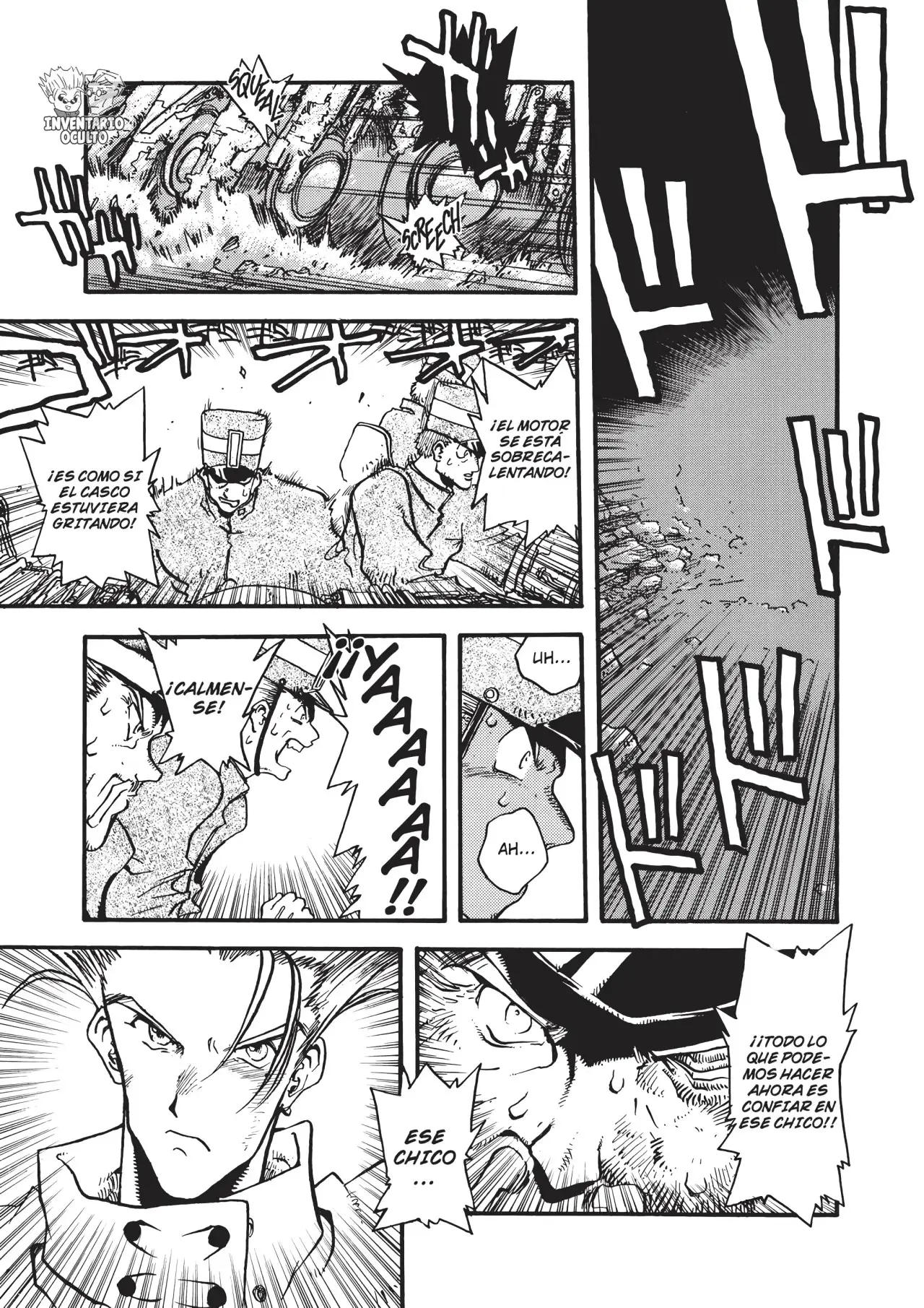 Trigun capítulo 8, página 2