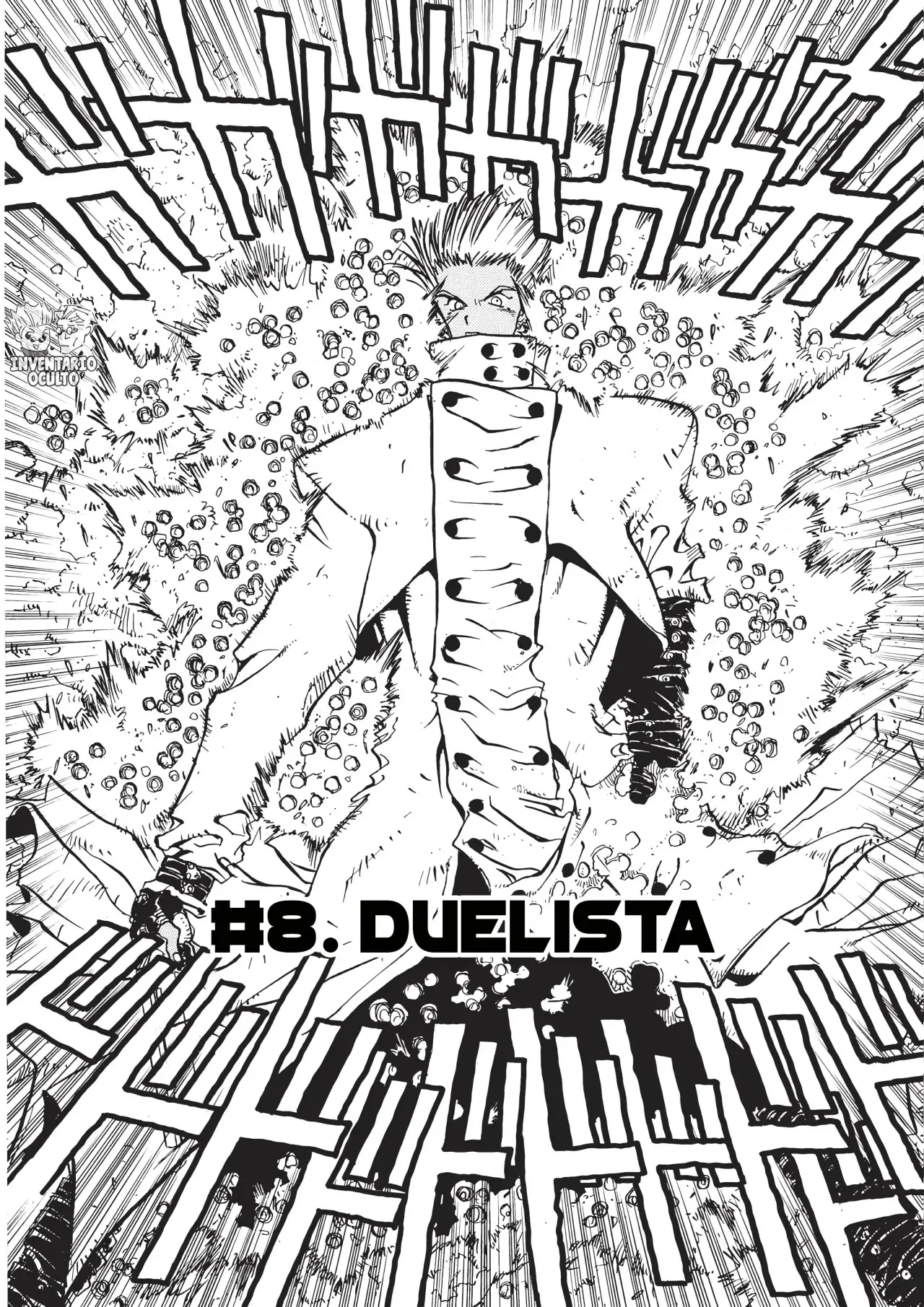 Trigun capítulo 8, página 3