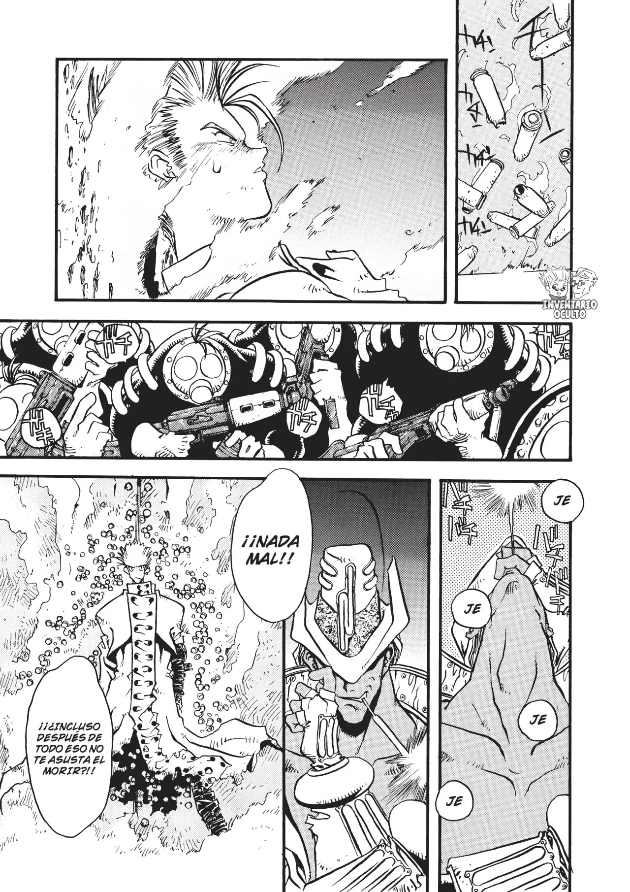 Trigun capítulo 8, página 4