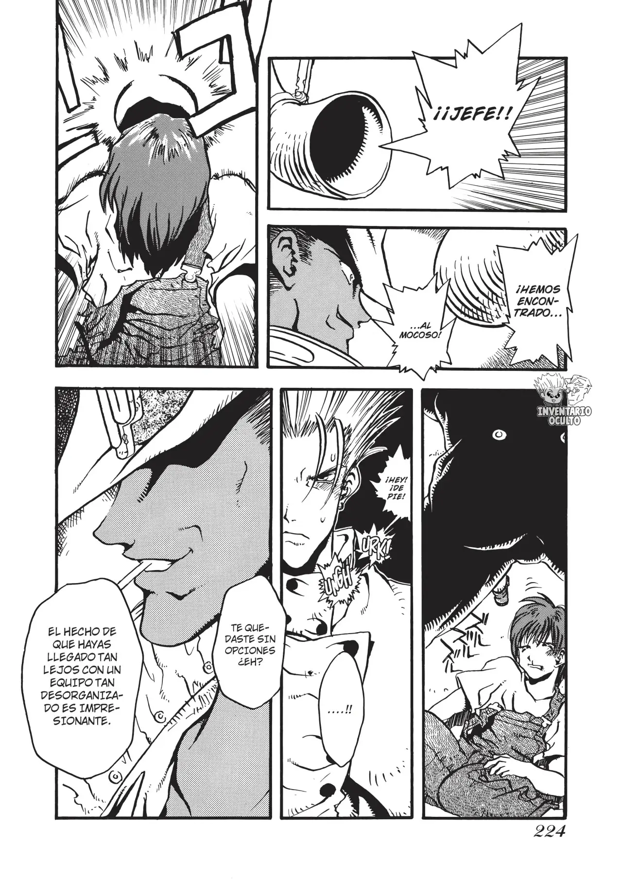Trigun capítulo 8, página 5