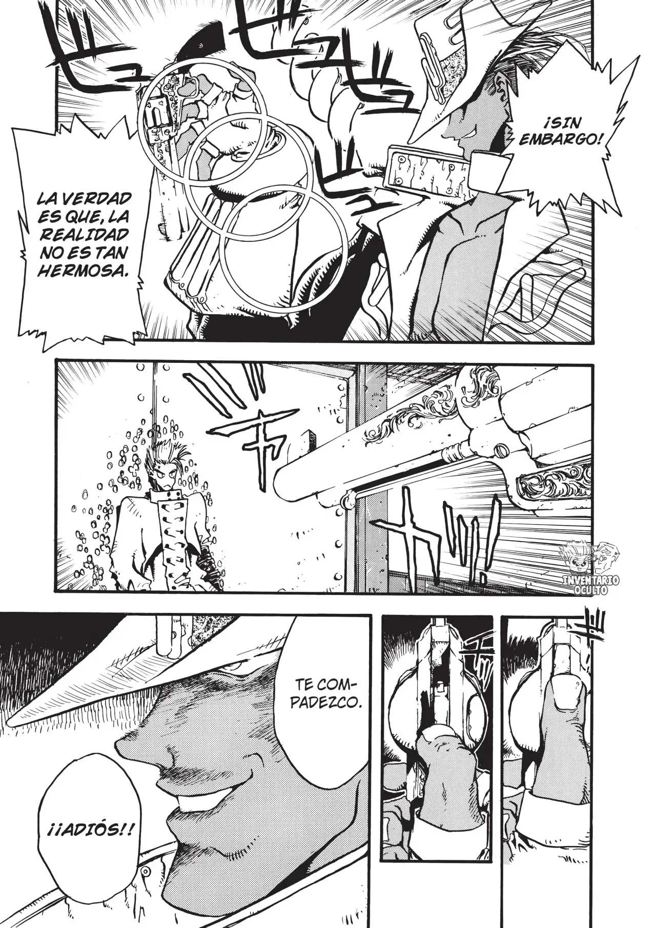 Trigun capítulo 8, página 6