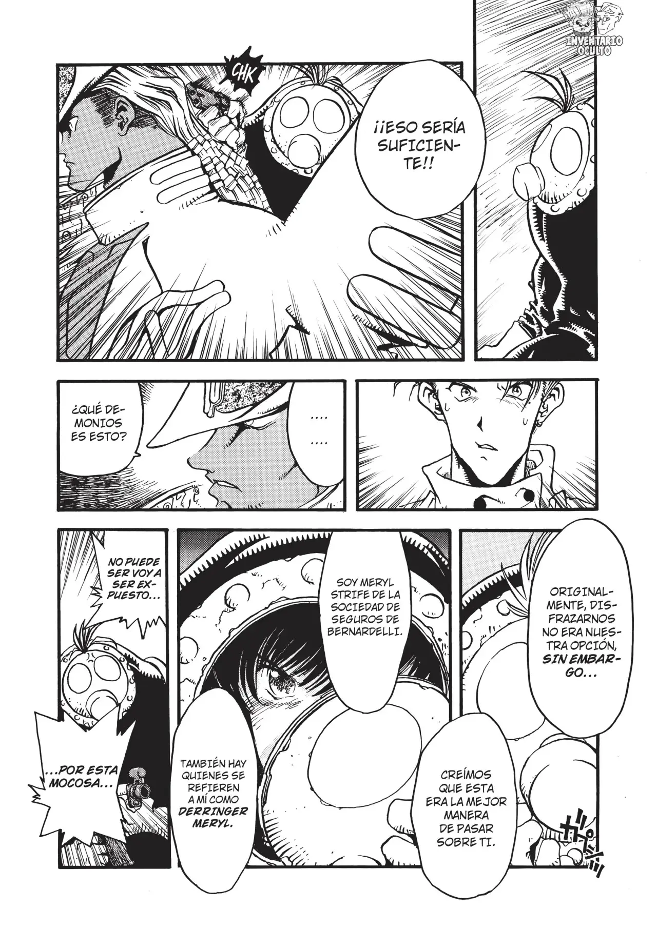 Trigun capítulo 8, página 7