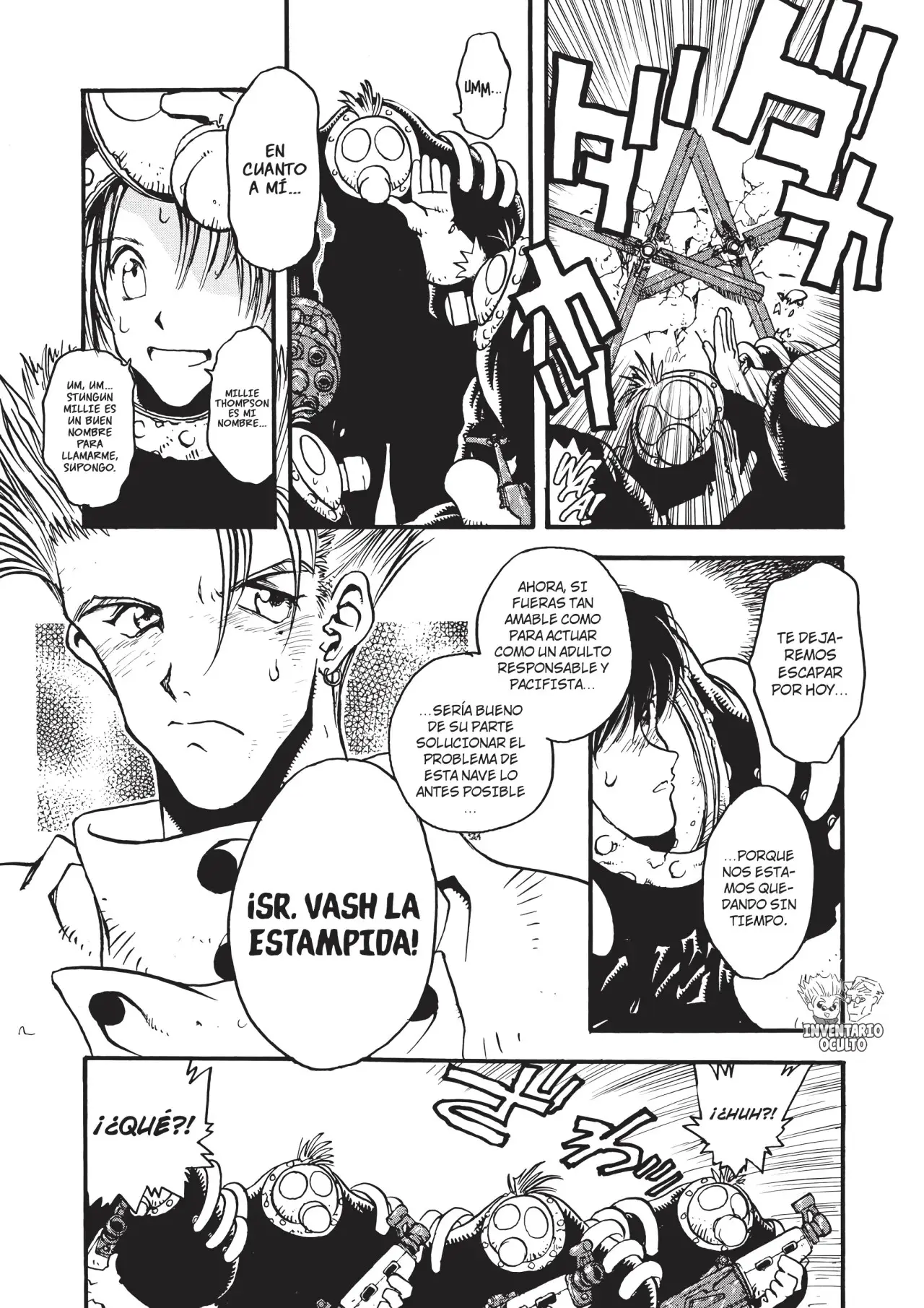 Trigun capítulo 8, página 8