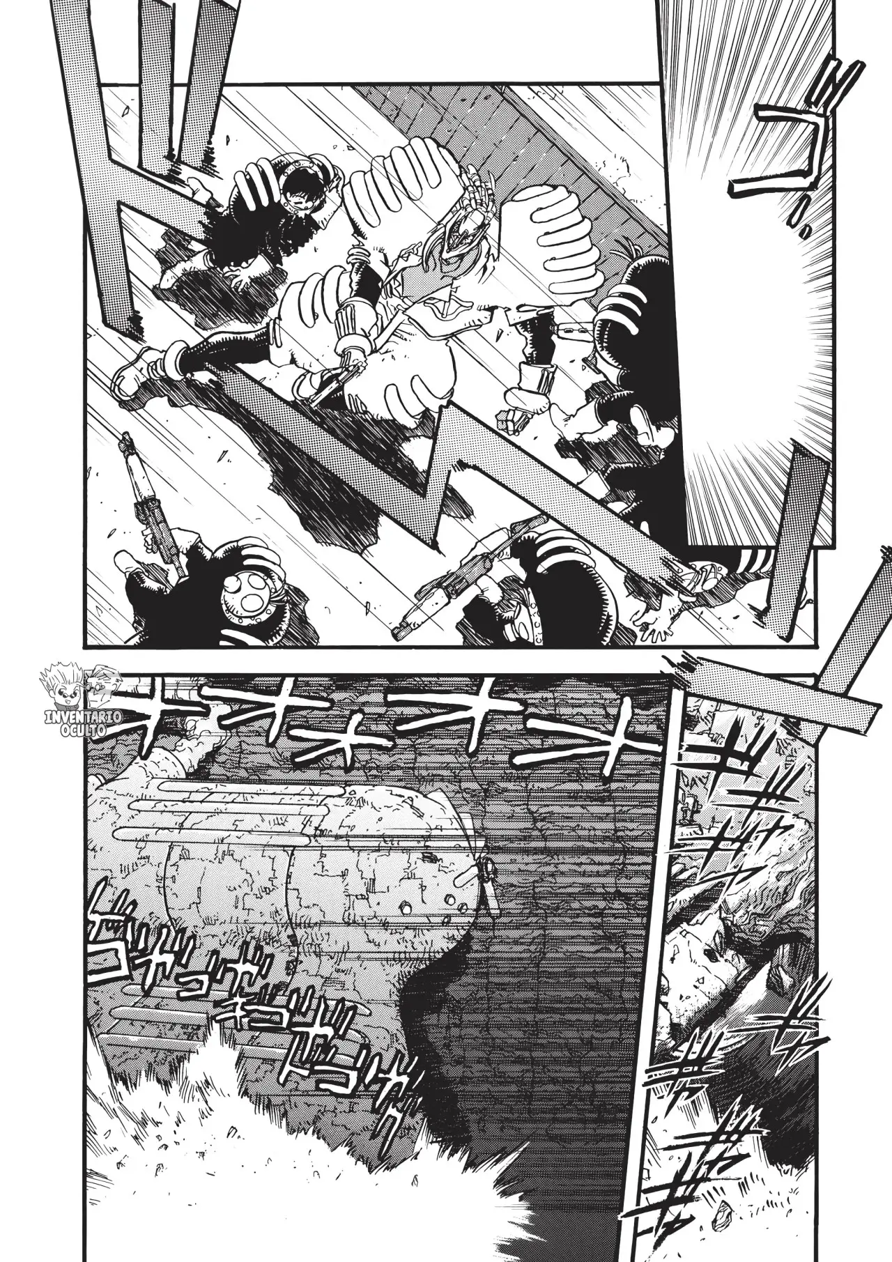 Trigun capítulo 8, página 9