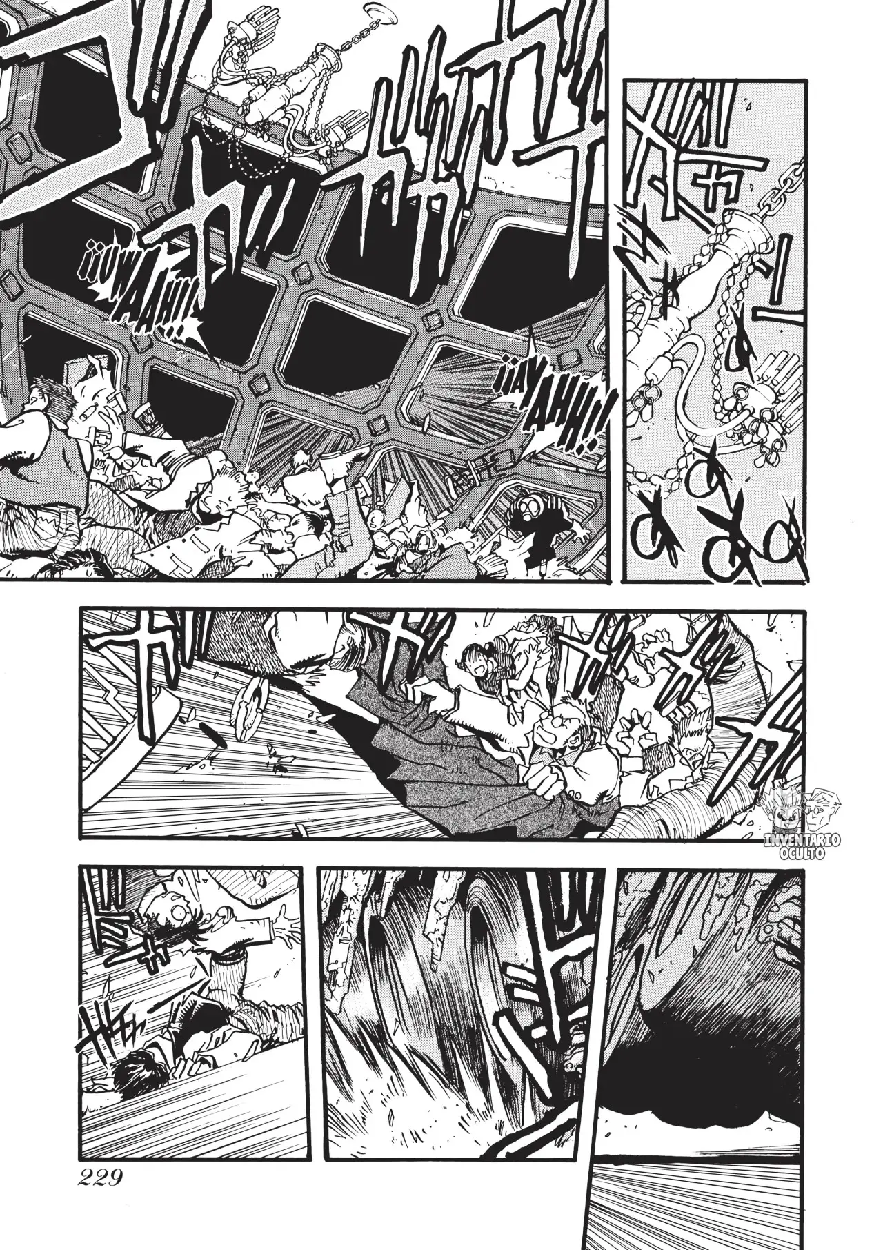 Trigun capítulo 8, página 10