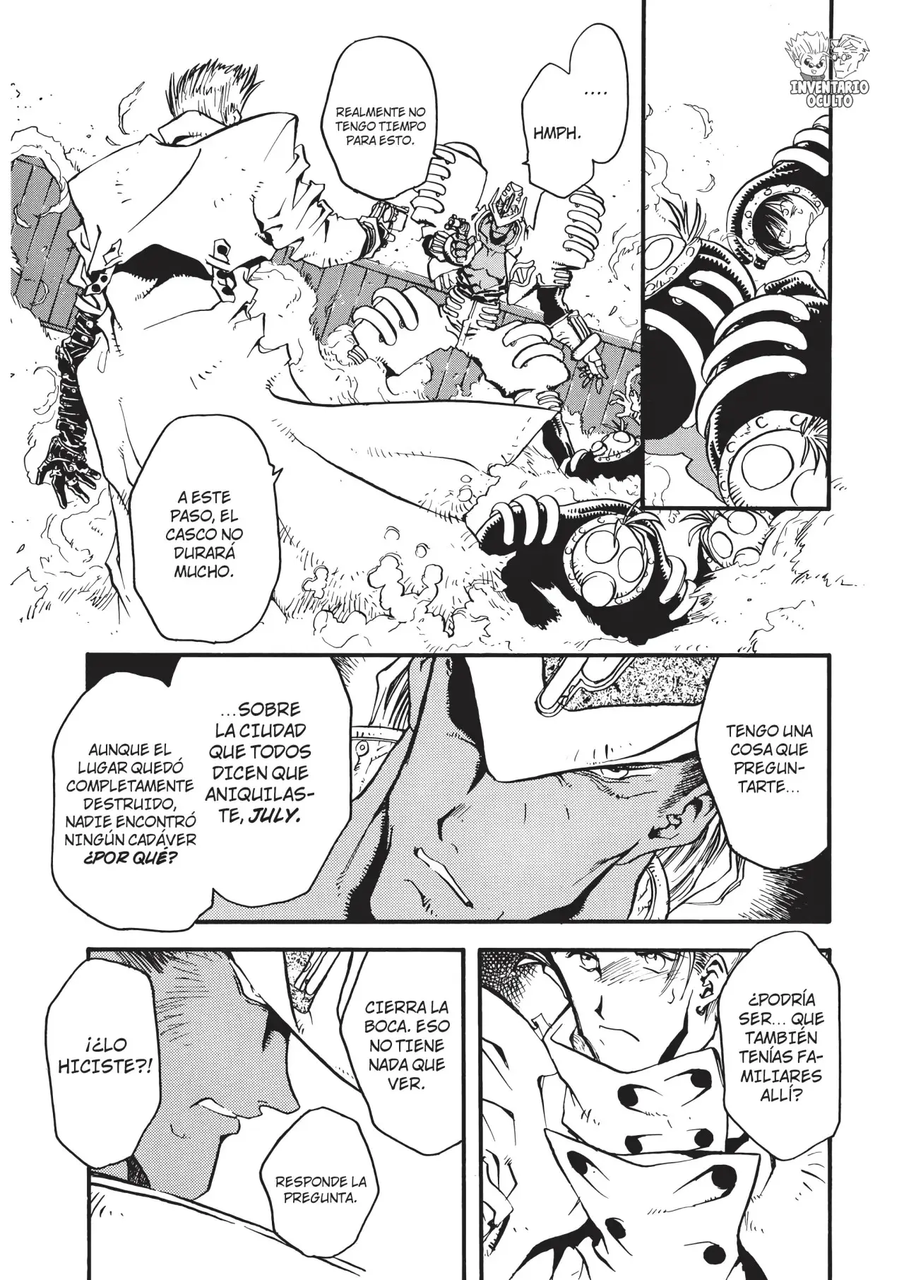 Trigun capítulo 8, página 11