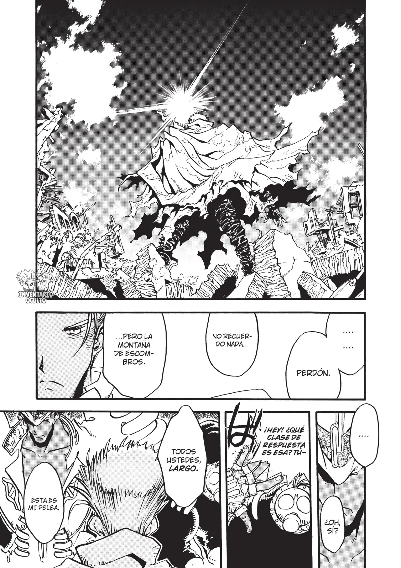 Trigun capítulo 8, página 12