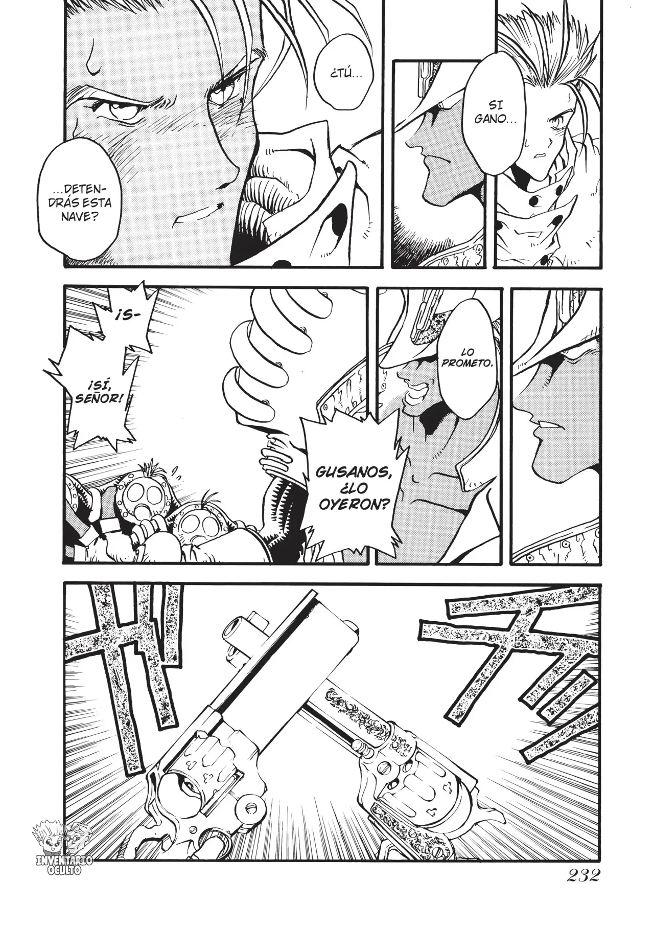 Trigun capítulo 8, página 13