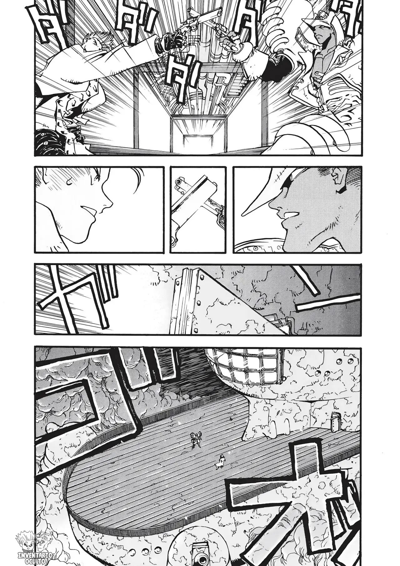 Trigun capítulo 8, página 14