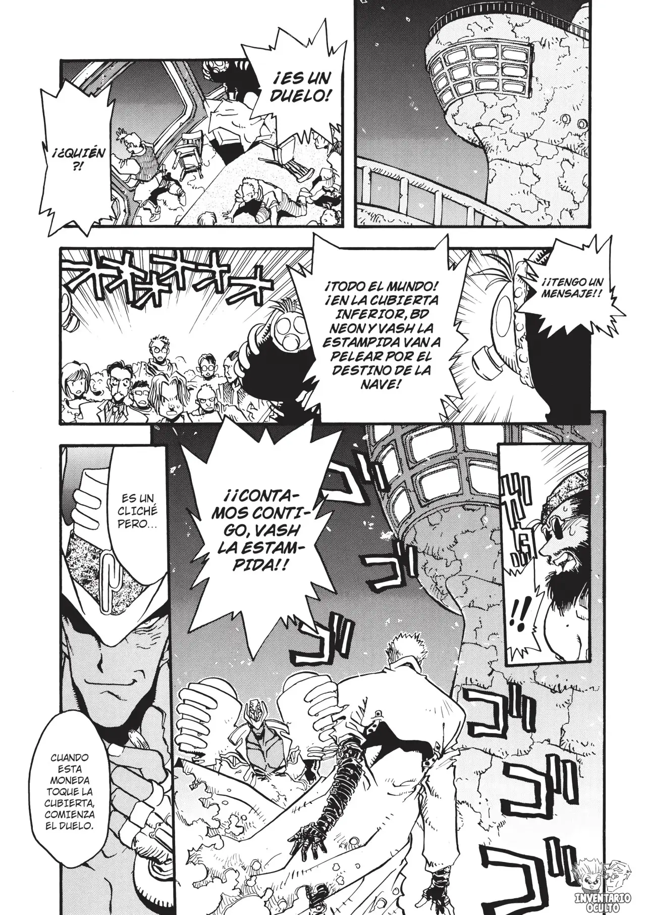 Trigun capítulo 8, página 15