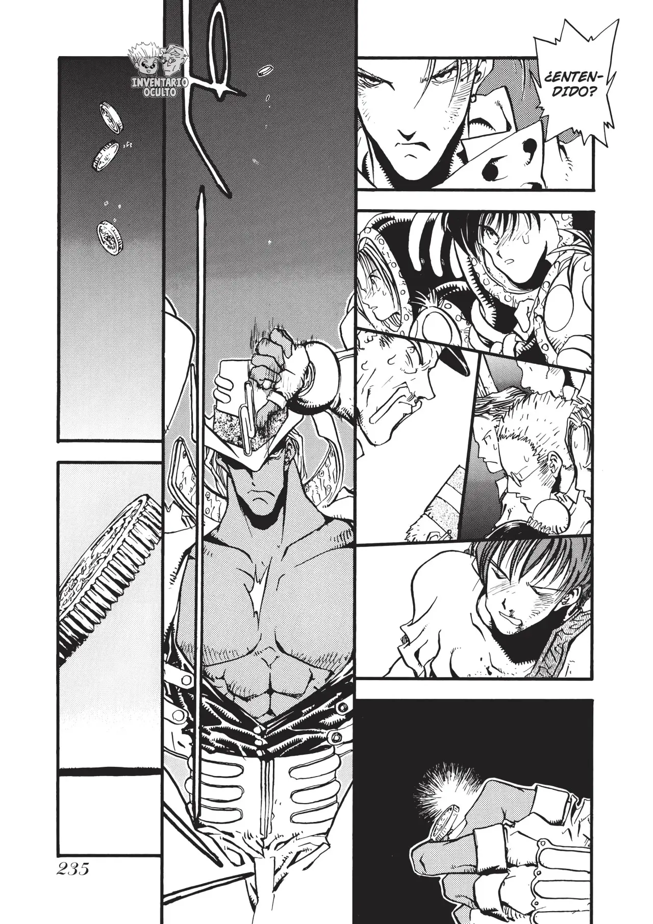 Trigun capítulo 8, página 16