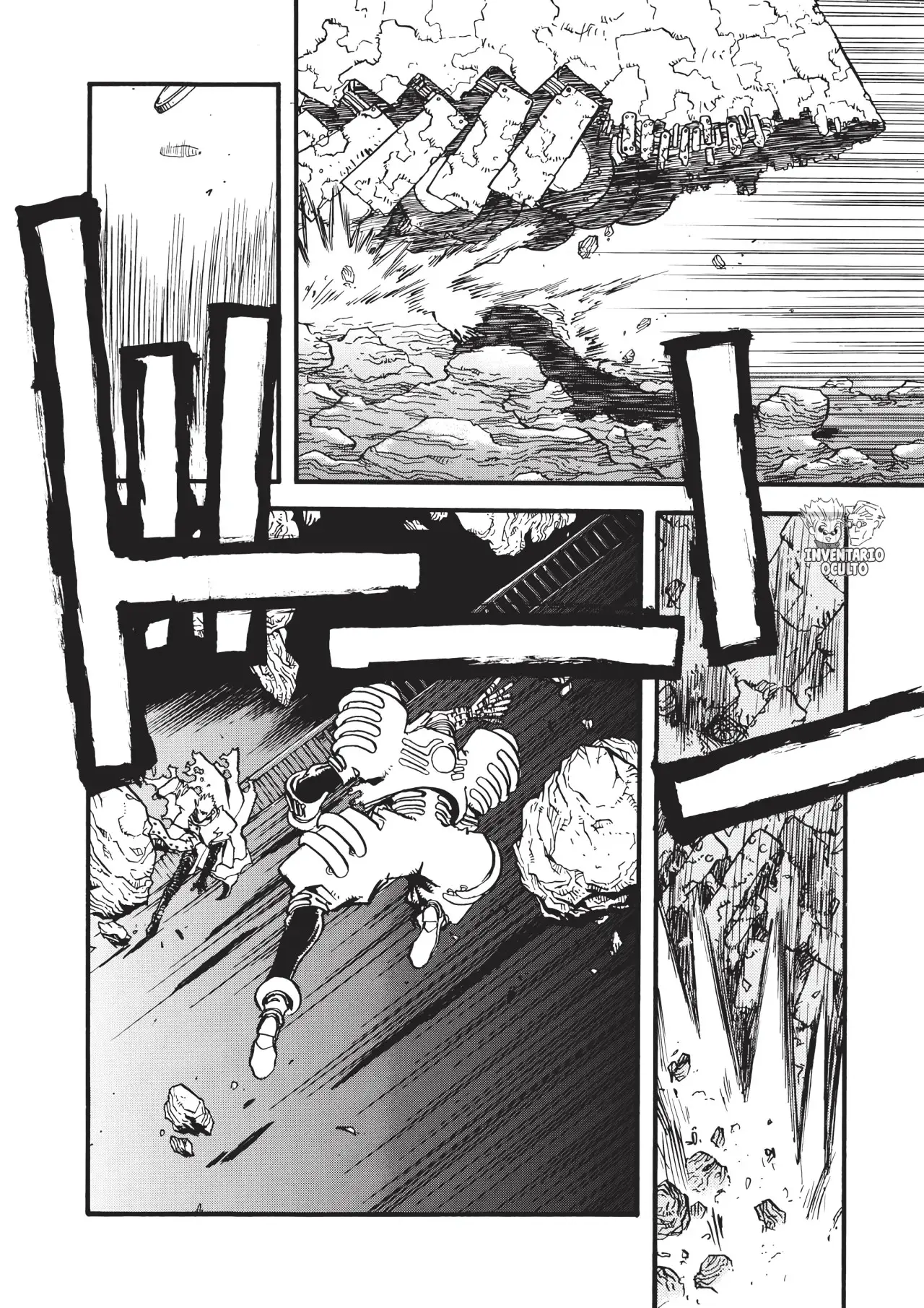 Trigun capítulo 8, página 17