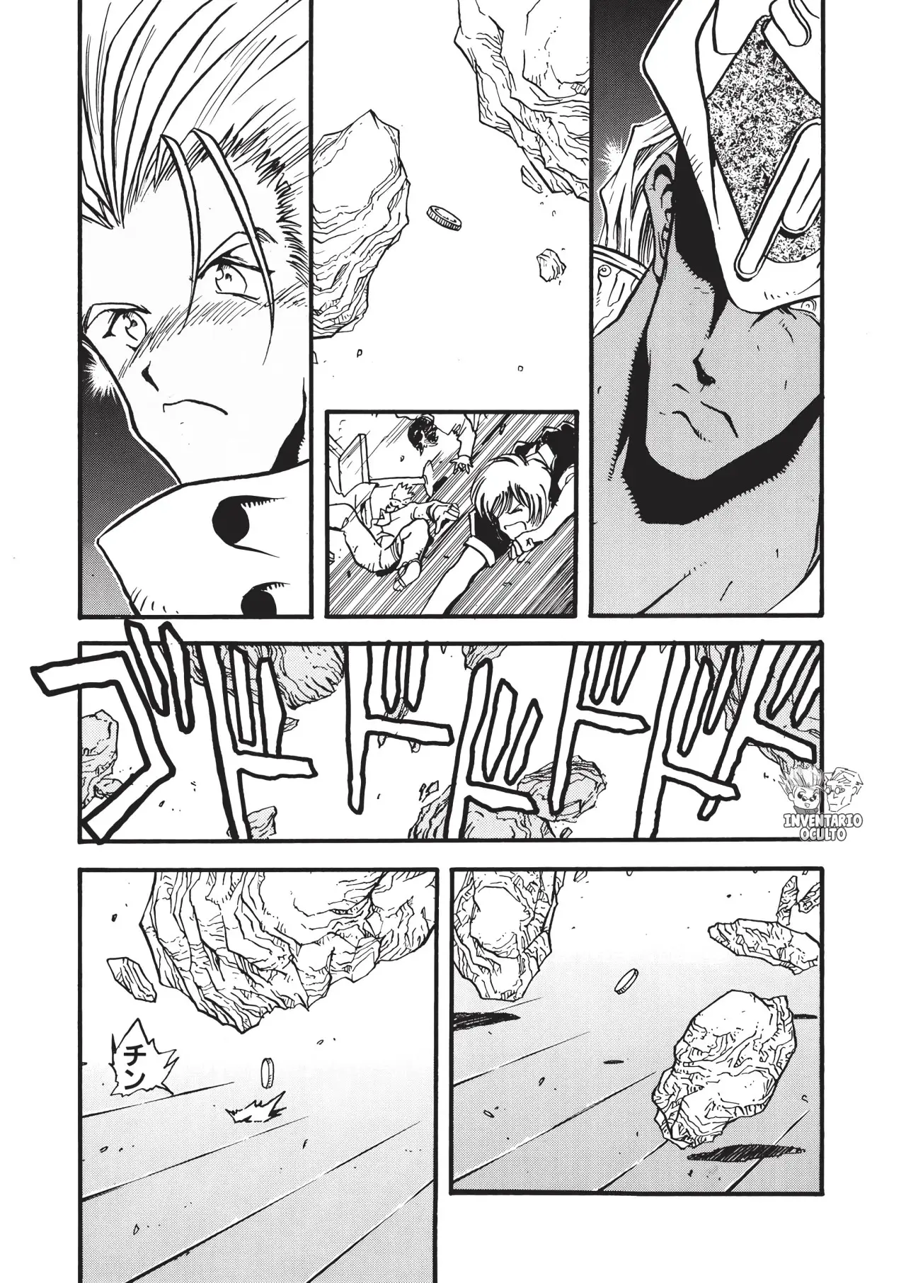 Trigun capítulo 8, página 18