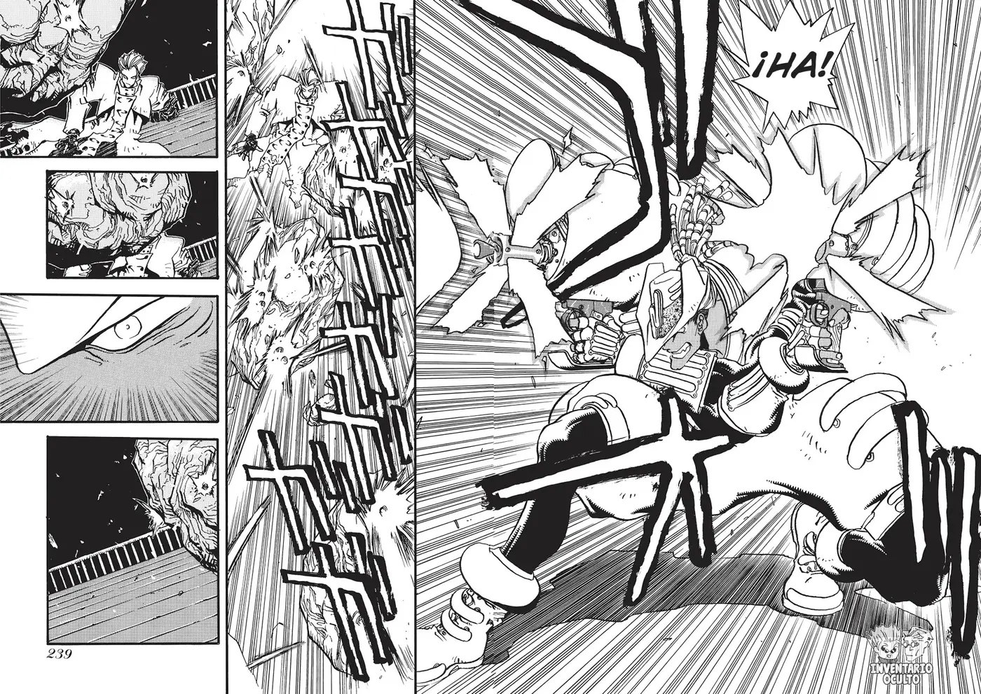 Trigun capítulo 8, página 19