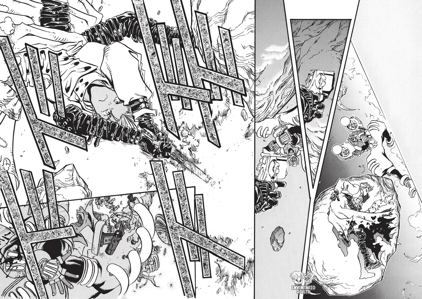 Trigun capítulo 8, página 20
