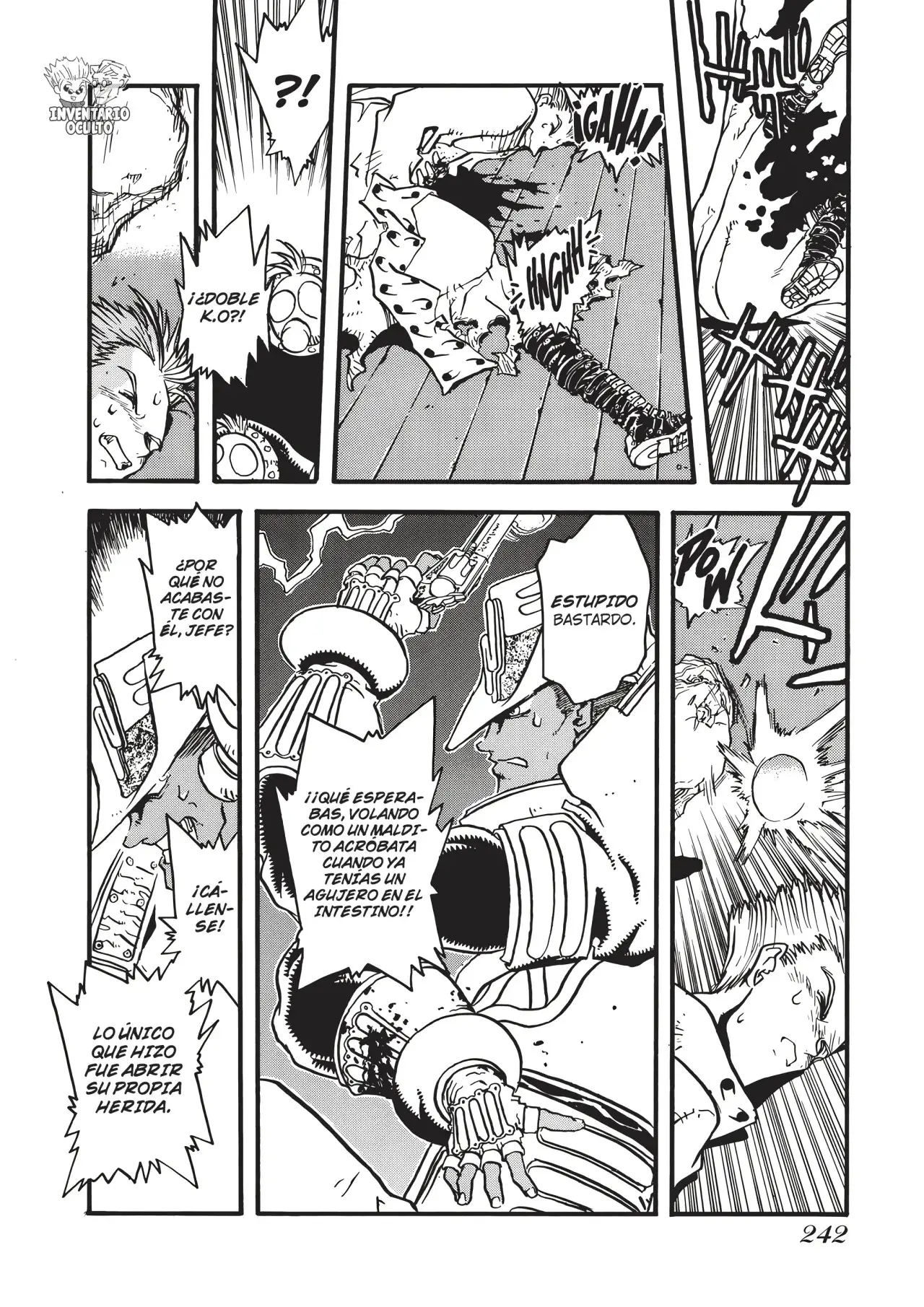 Trigun capítulo 8, página 21