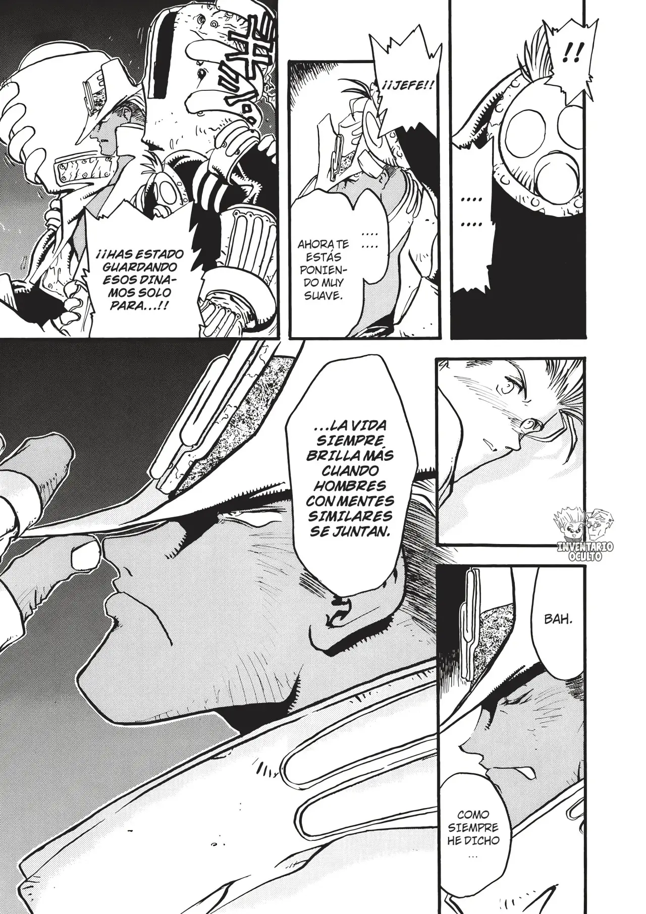 Trigun capítulo 8, página 22