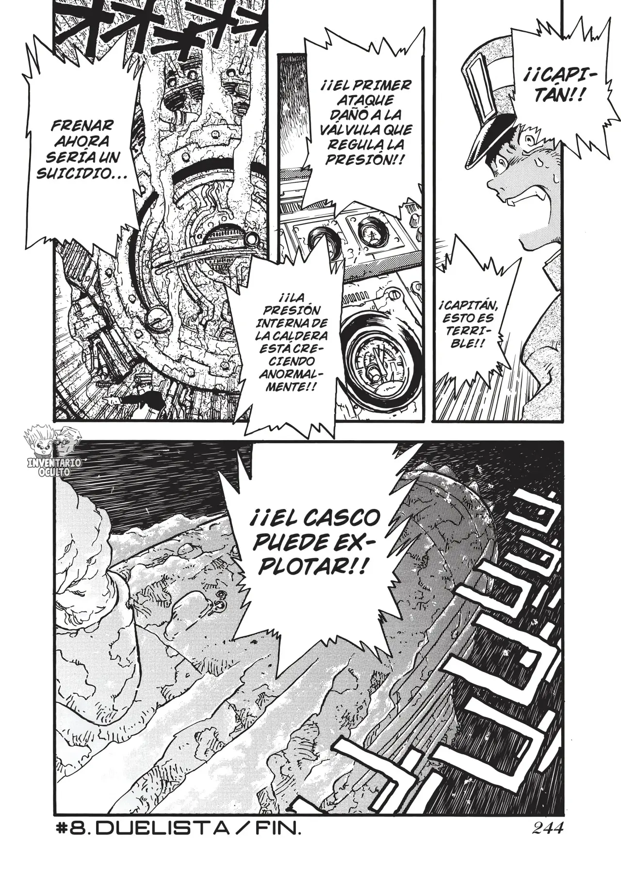 Trigun capítulo 8, página 23