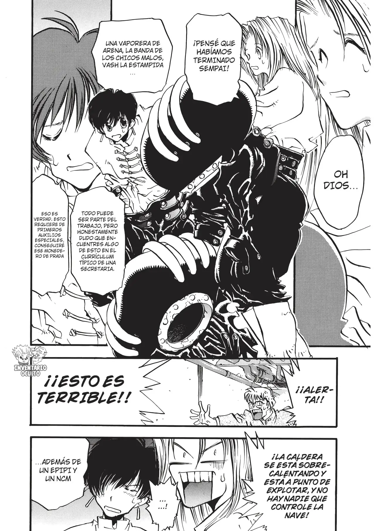 Trigun capítulo 9, página 2