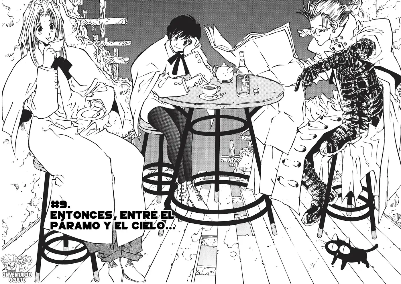 Trigun capítulo 9, página 3
