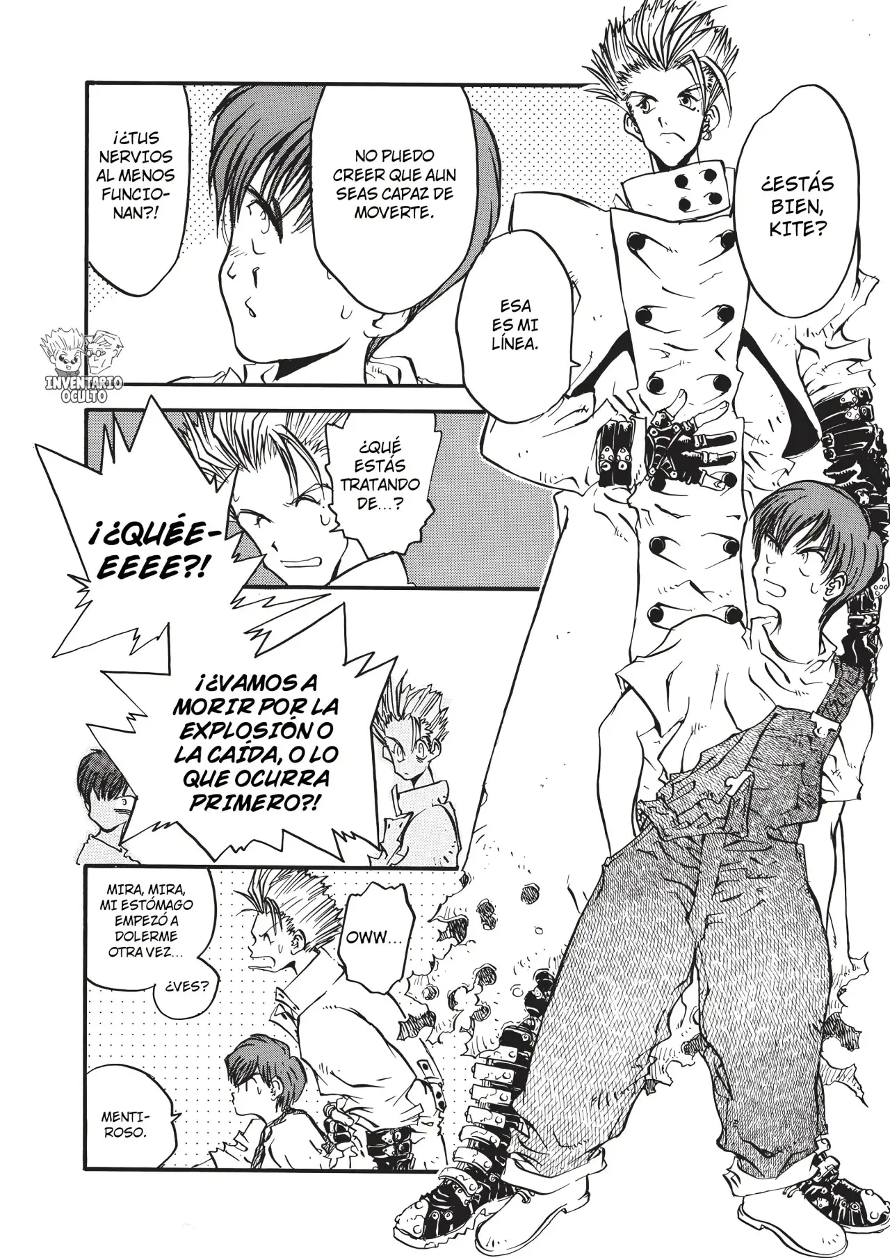 Trigun capítulo 9, página 4