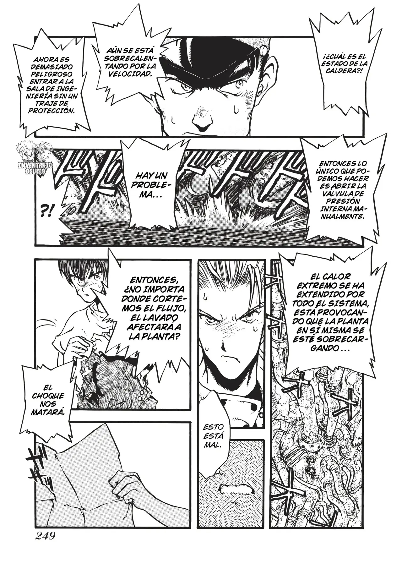 Trigun capítulo 9, página 5