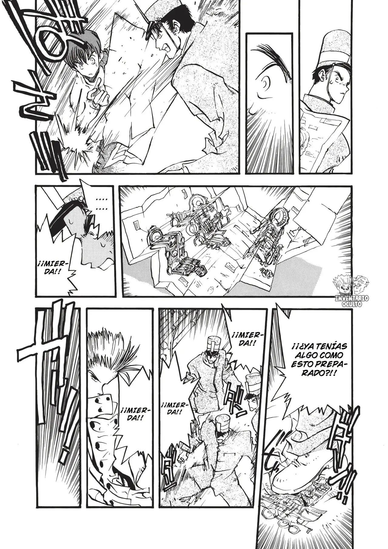 Trigun capítulo 9, página 6