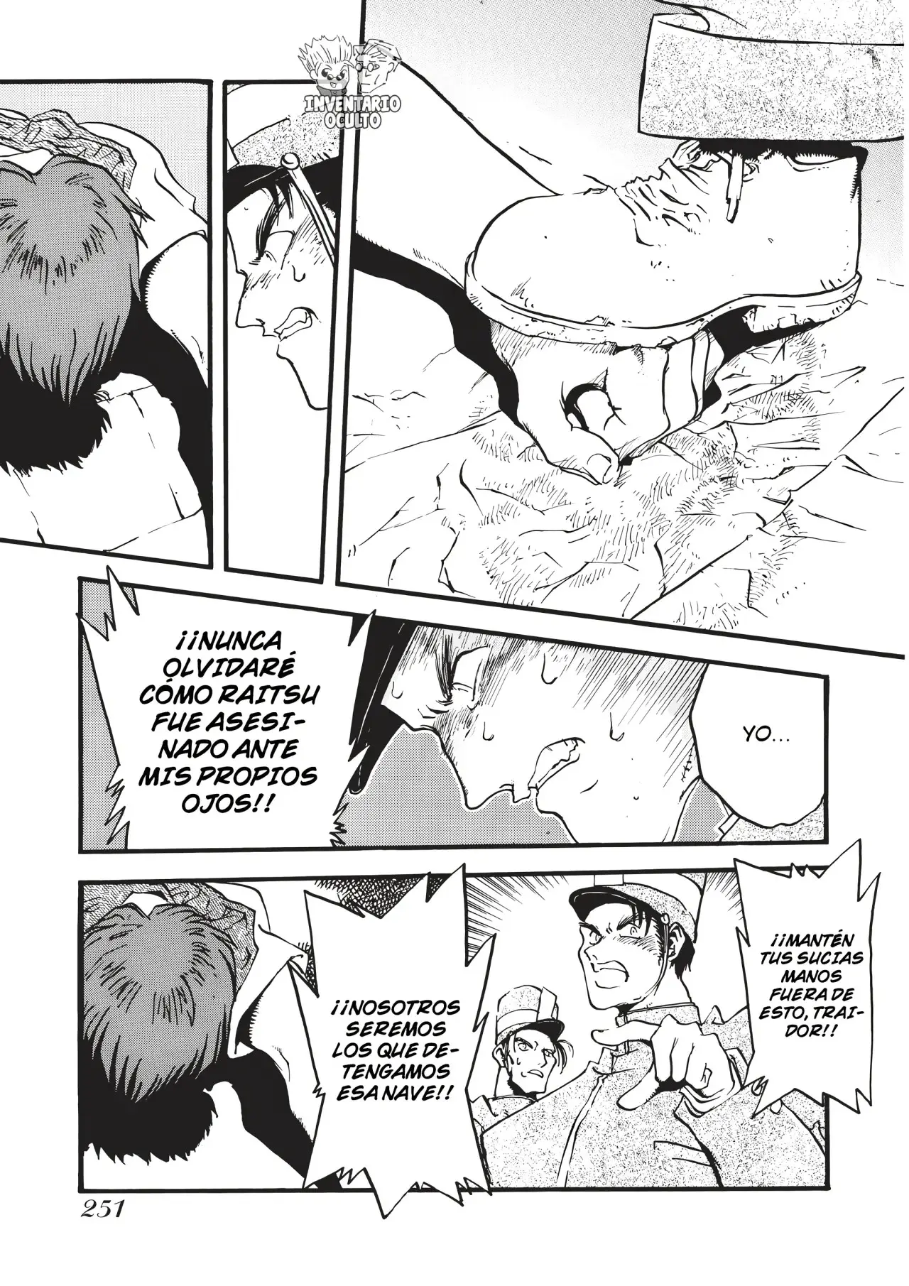 Trigun capítulo 9, página 7