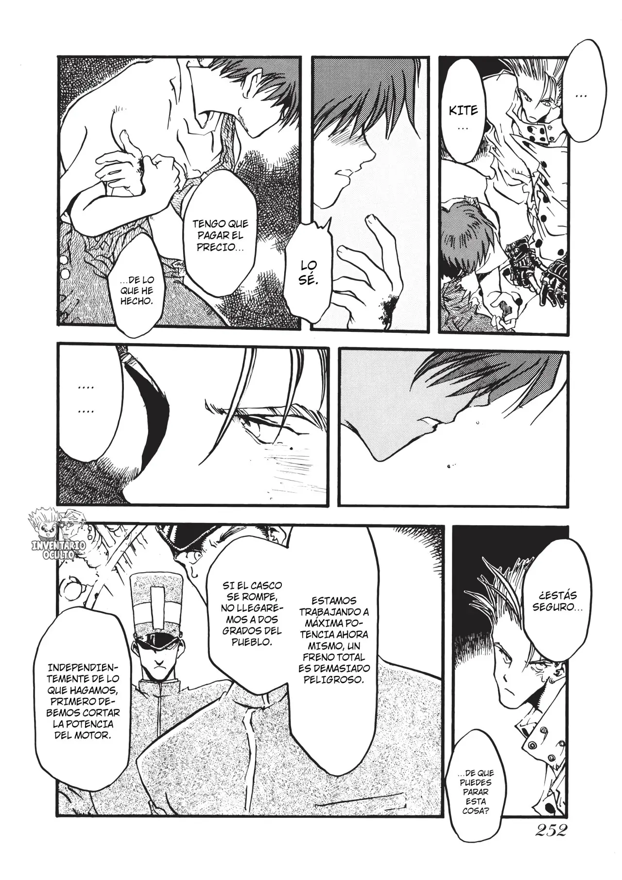 Trigun capítulo 9, página 8