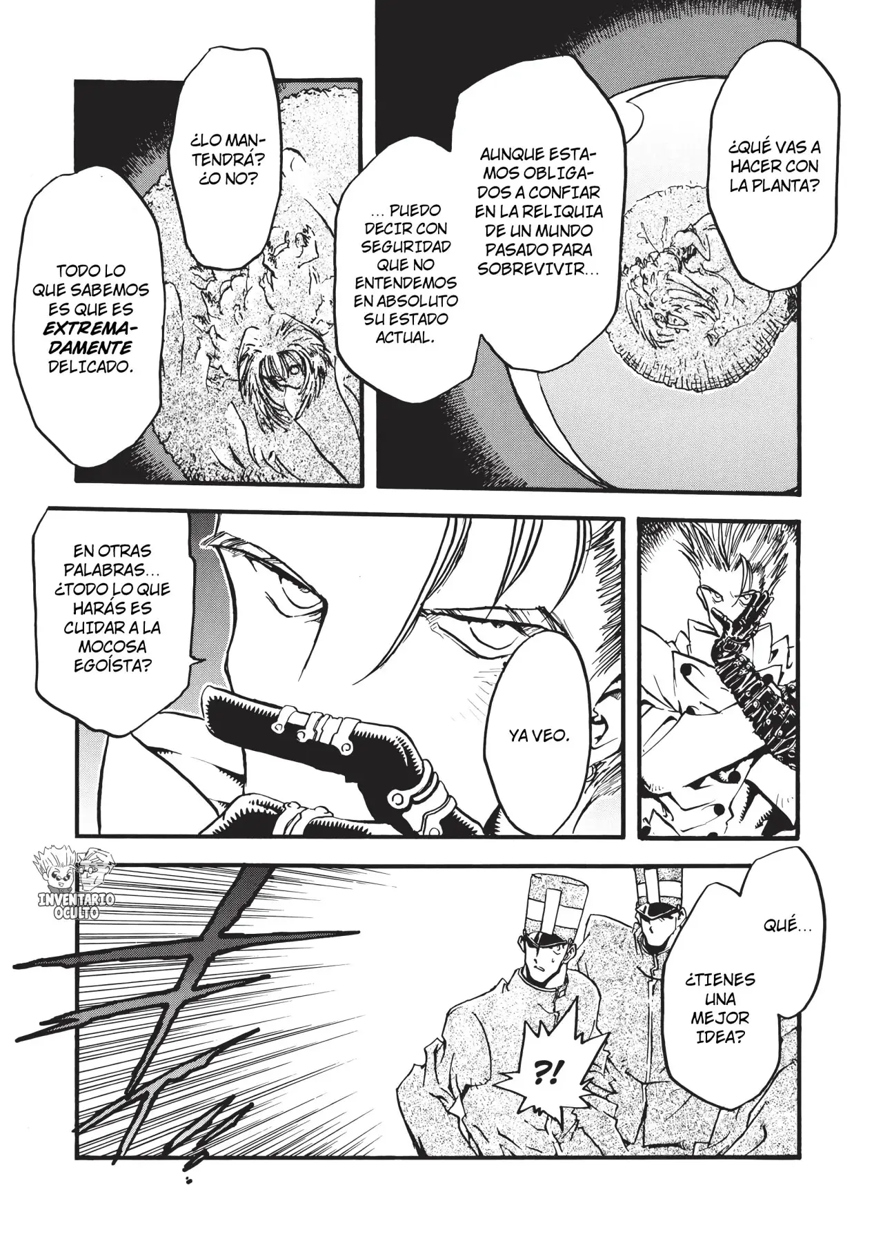 Trigun capítulo 9, página 9