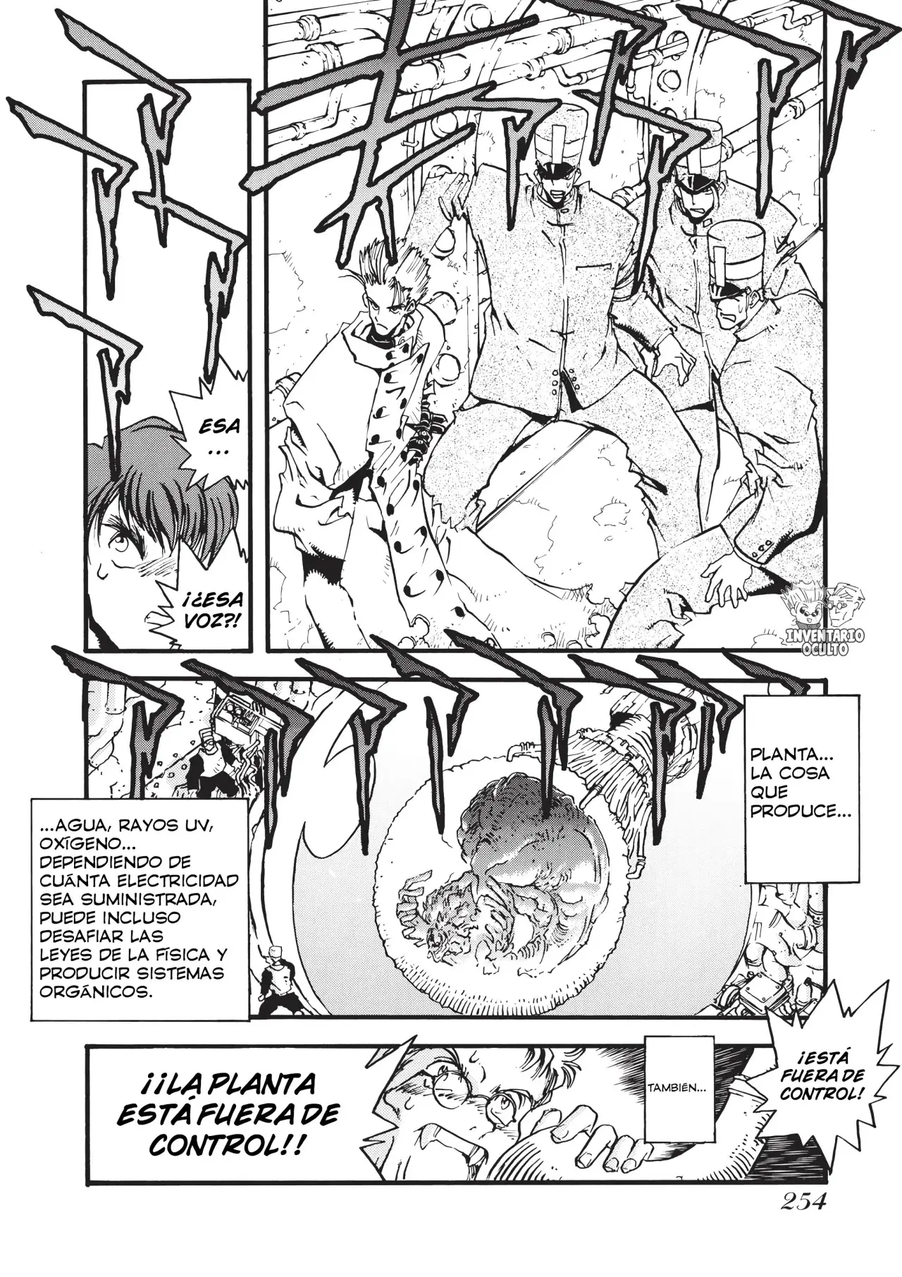 Trigun capítulo 9, página 10