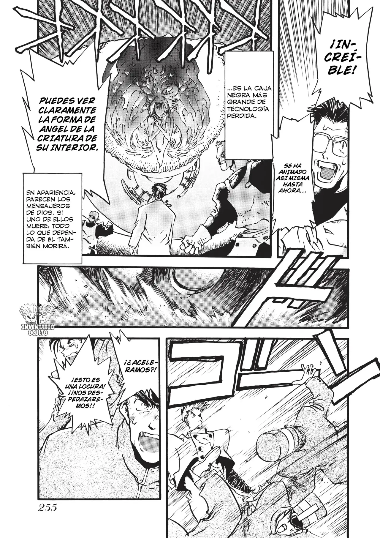 Trigun capítulo 9, página 11