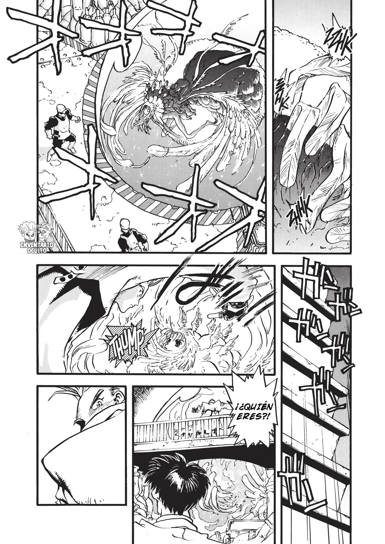 Trigun capítulo 9, página 12