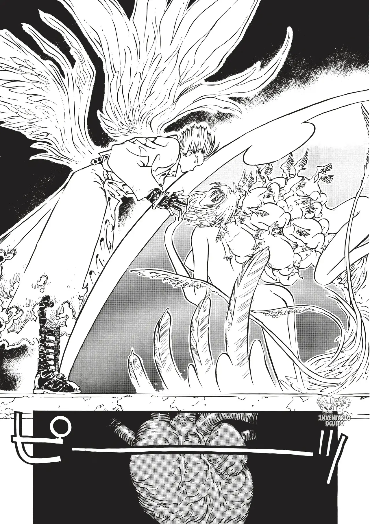 Trigun capítulo 9, página 15