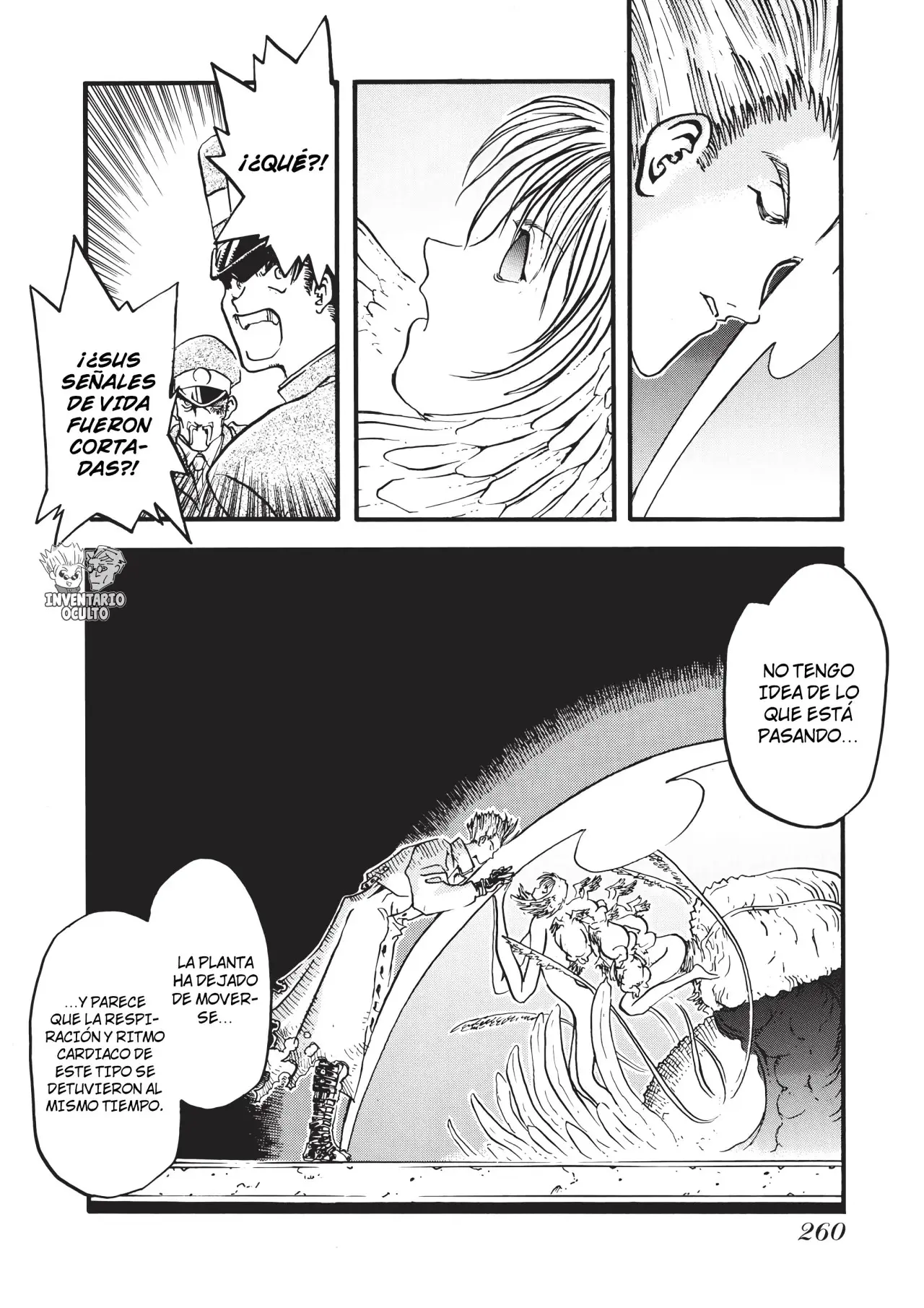 Trigun capítulo 9, página 16