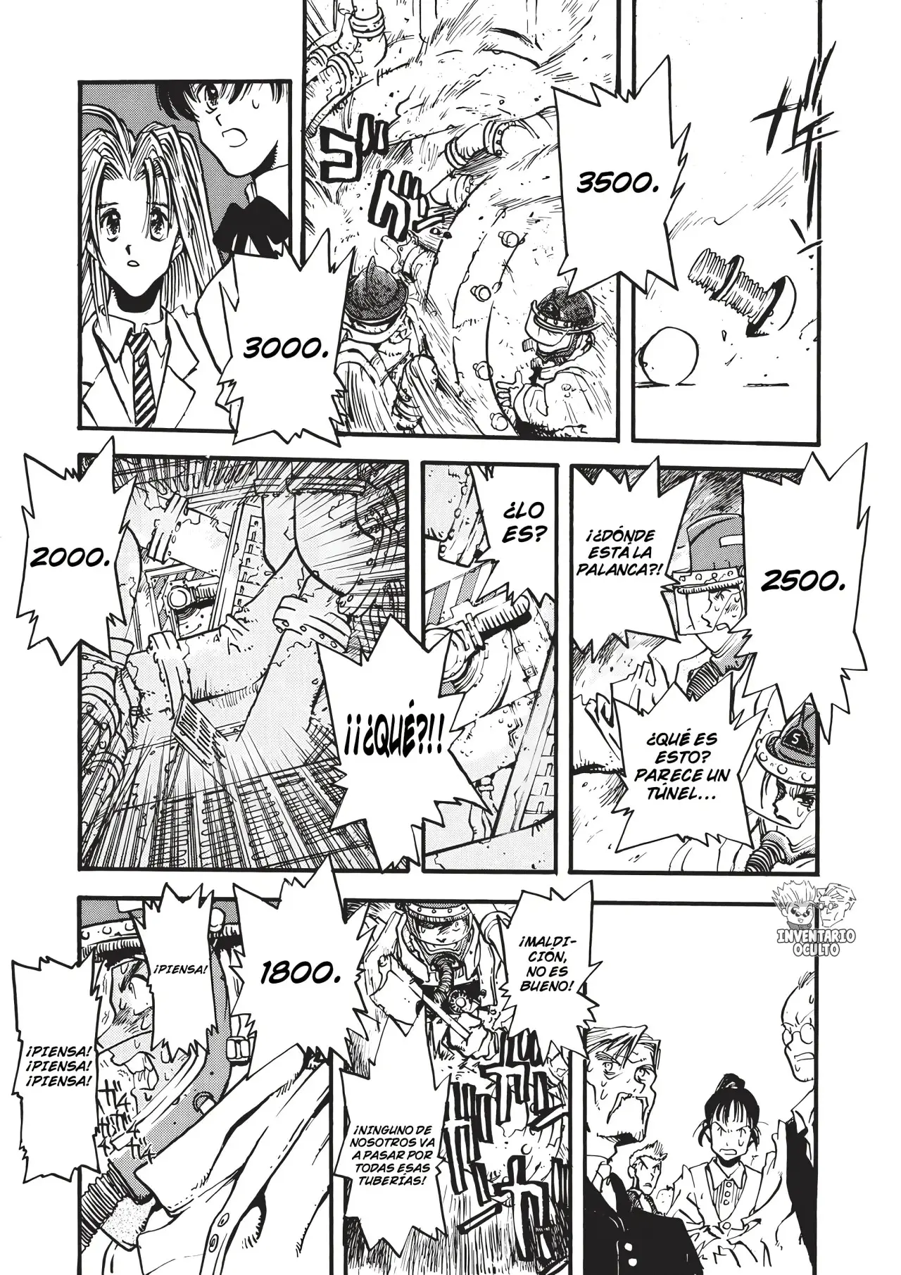 Trigun capítulo 9, página 18