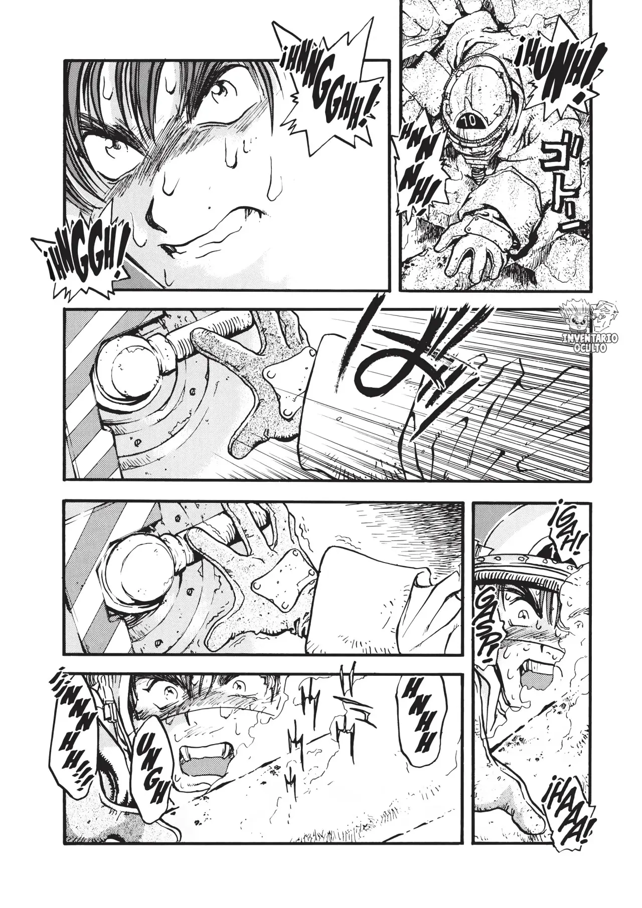 Trigun capítulo 9, página 20