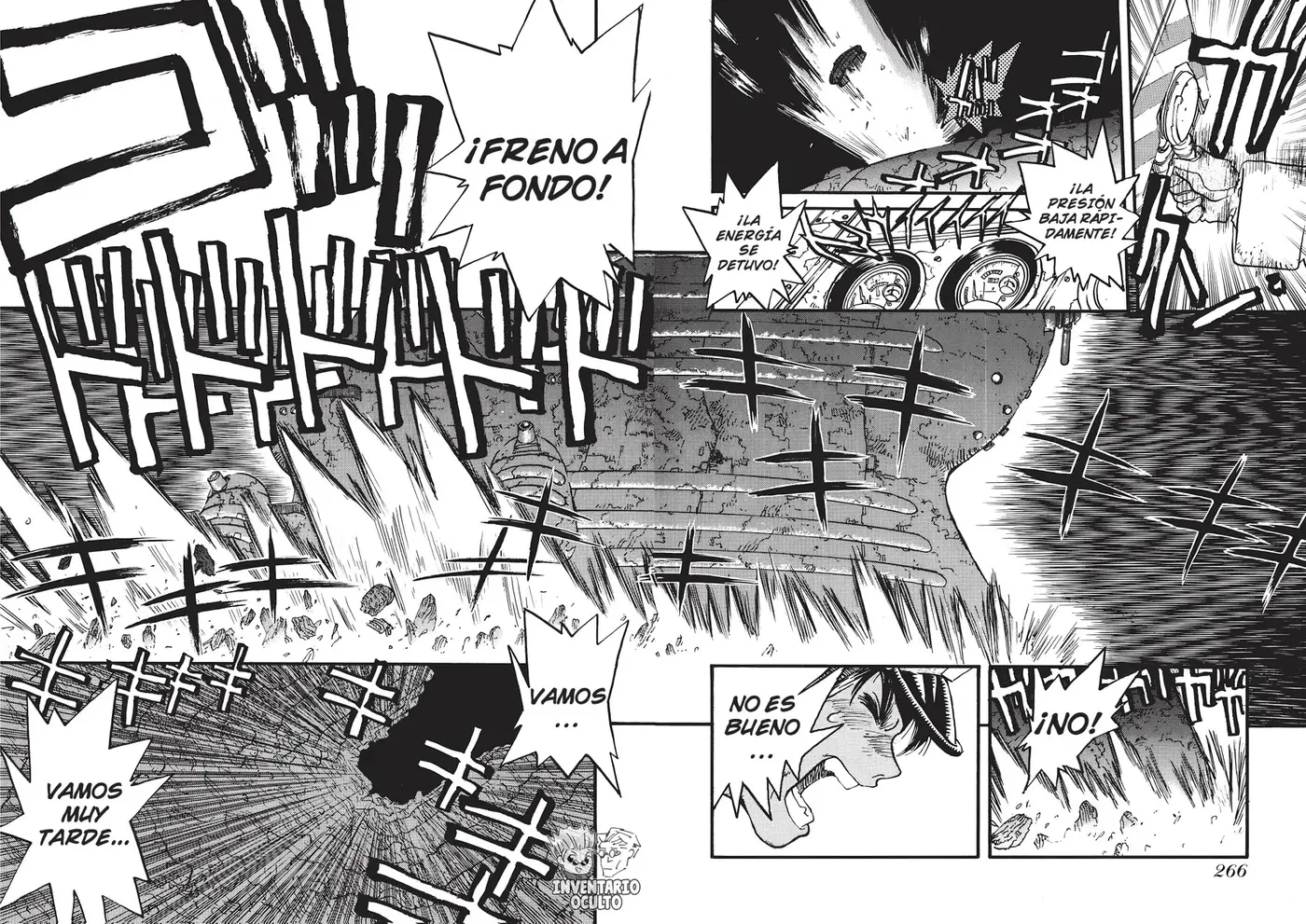 Trigun capítulo 9, página 22