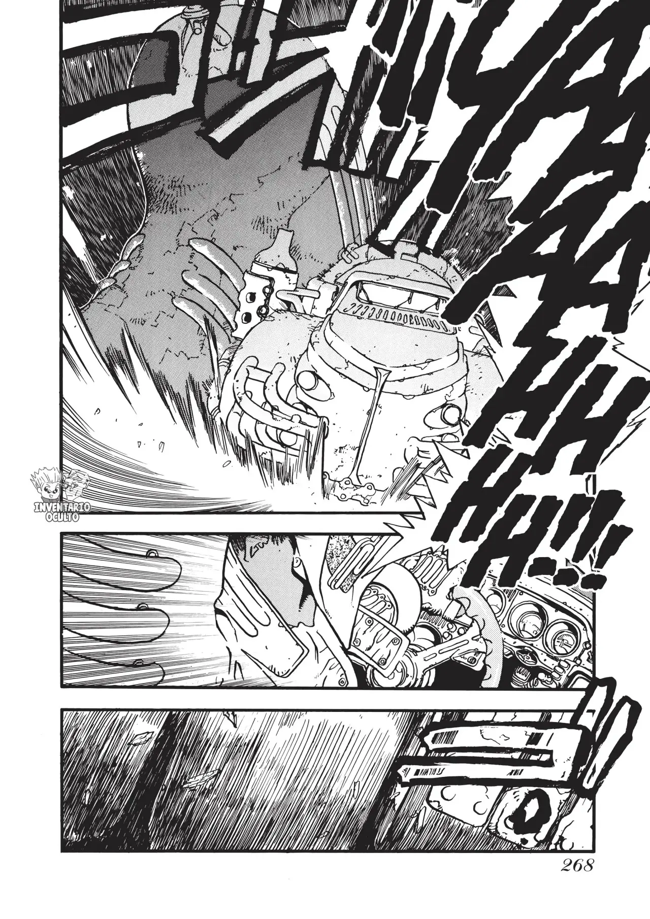 Trigun capítulo 9, página 23