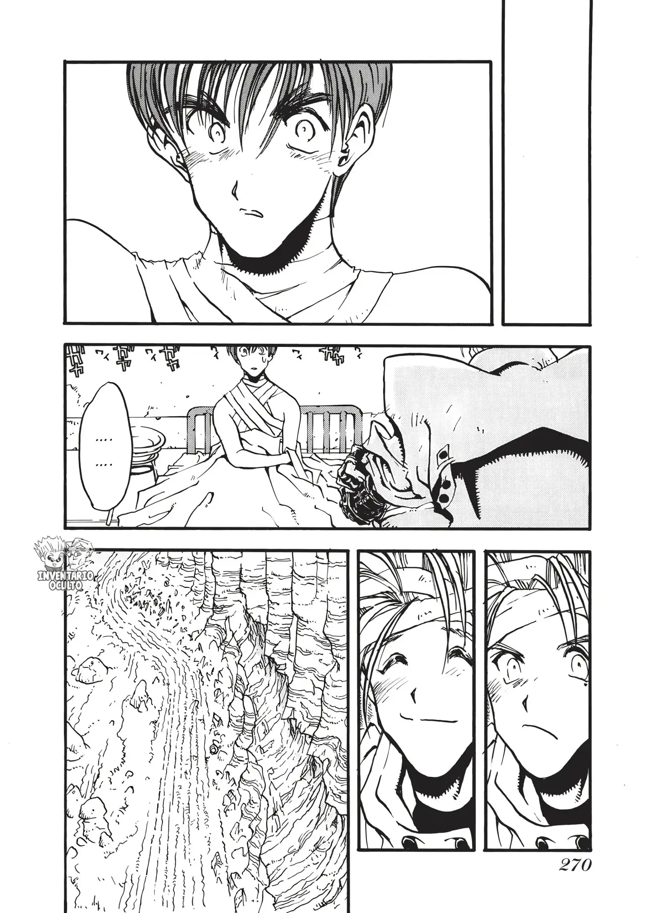 Trigun capítulo 9, página 25