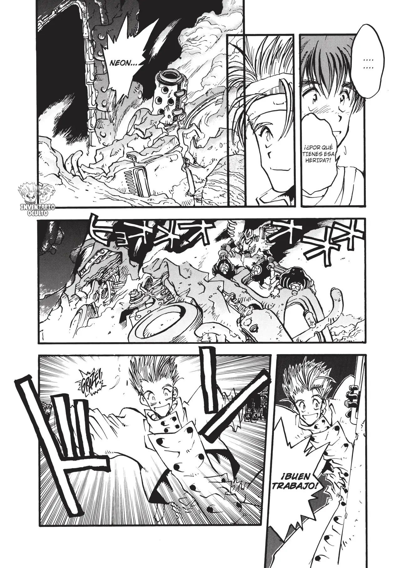 Trigun capítulo 9, página 27