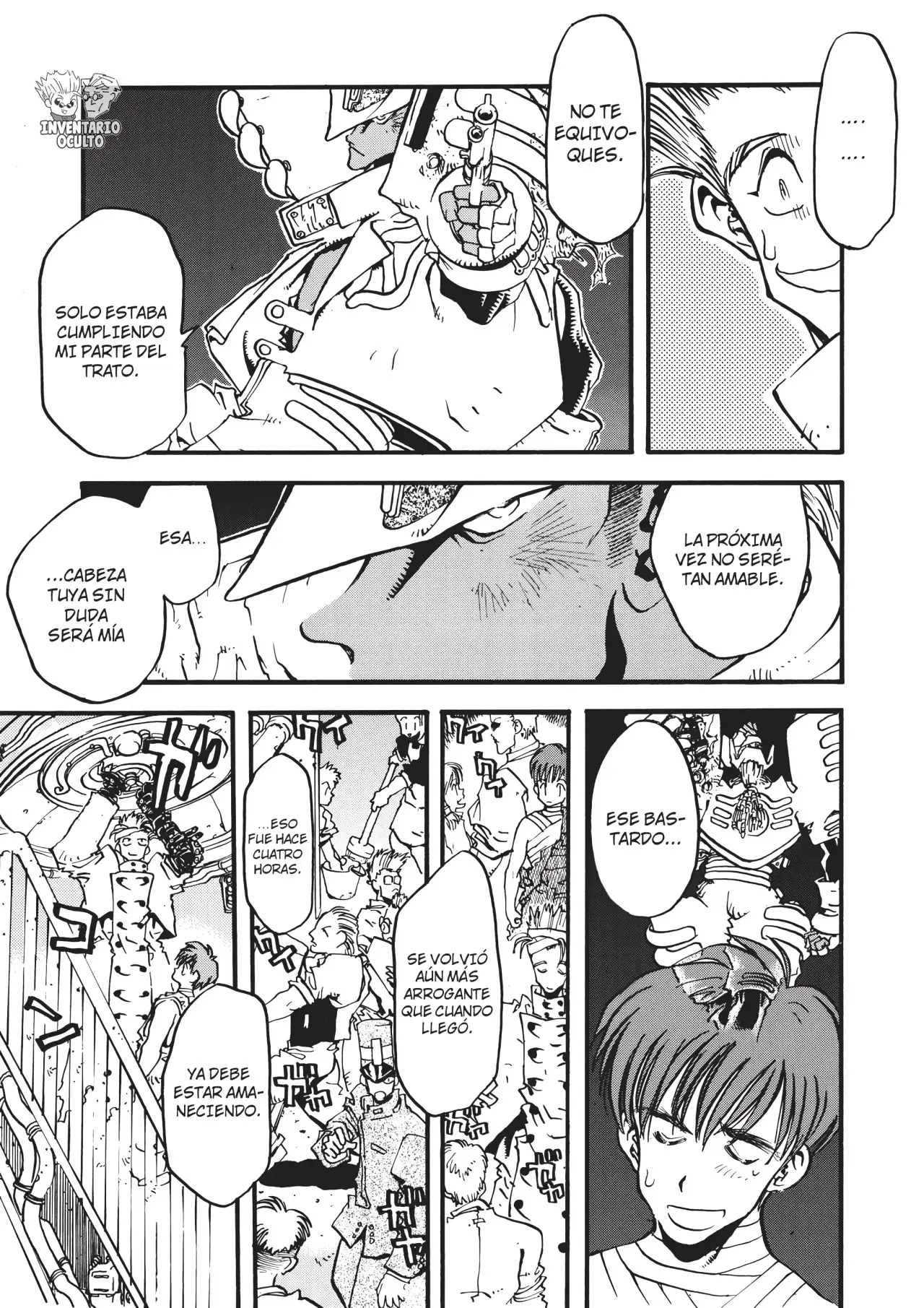 Trigun capítulo 9, página 28